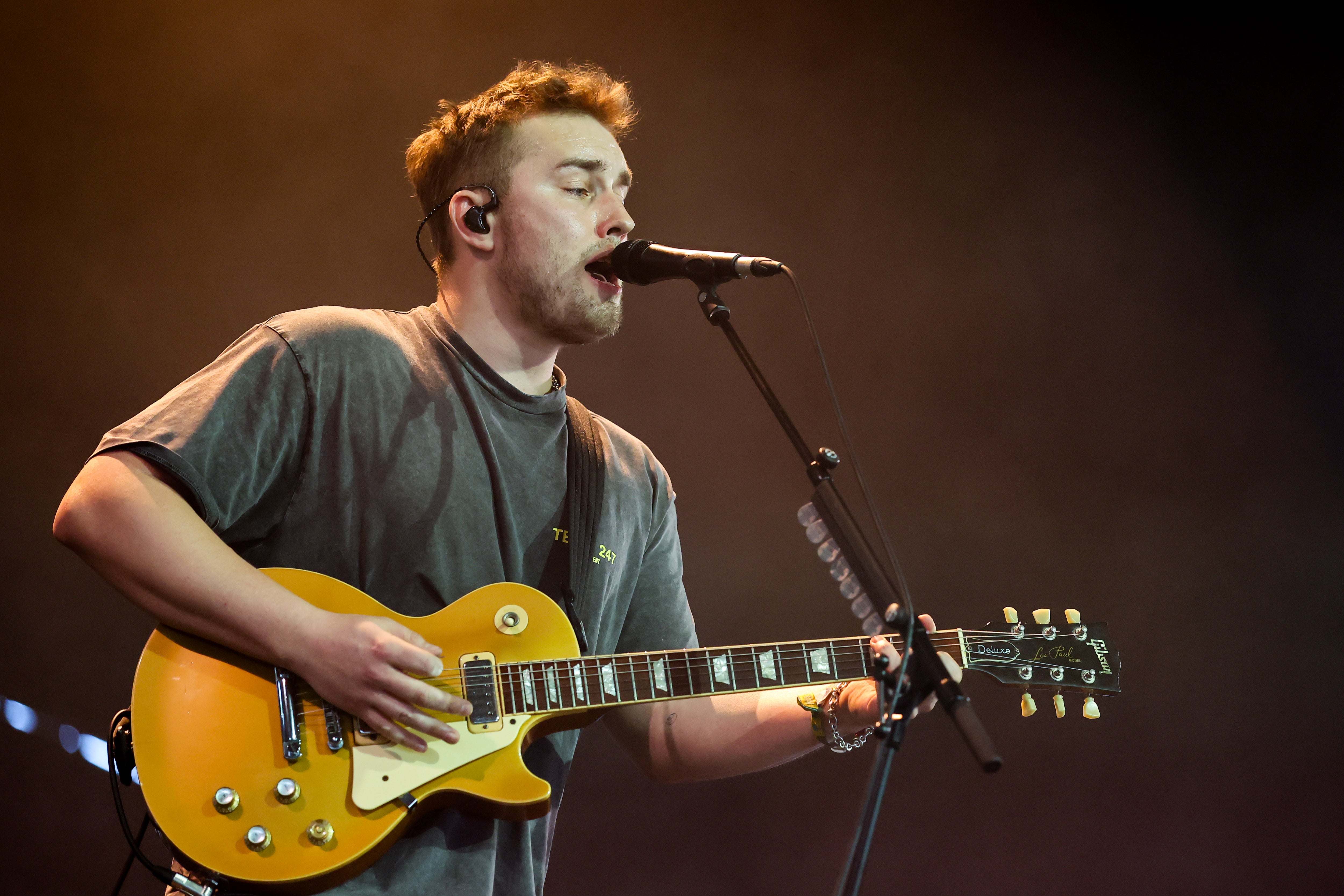 Sam Fender is another favourite to headline Glastonbury