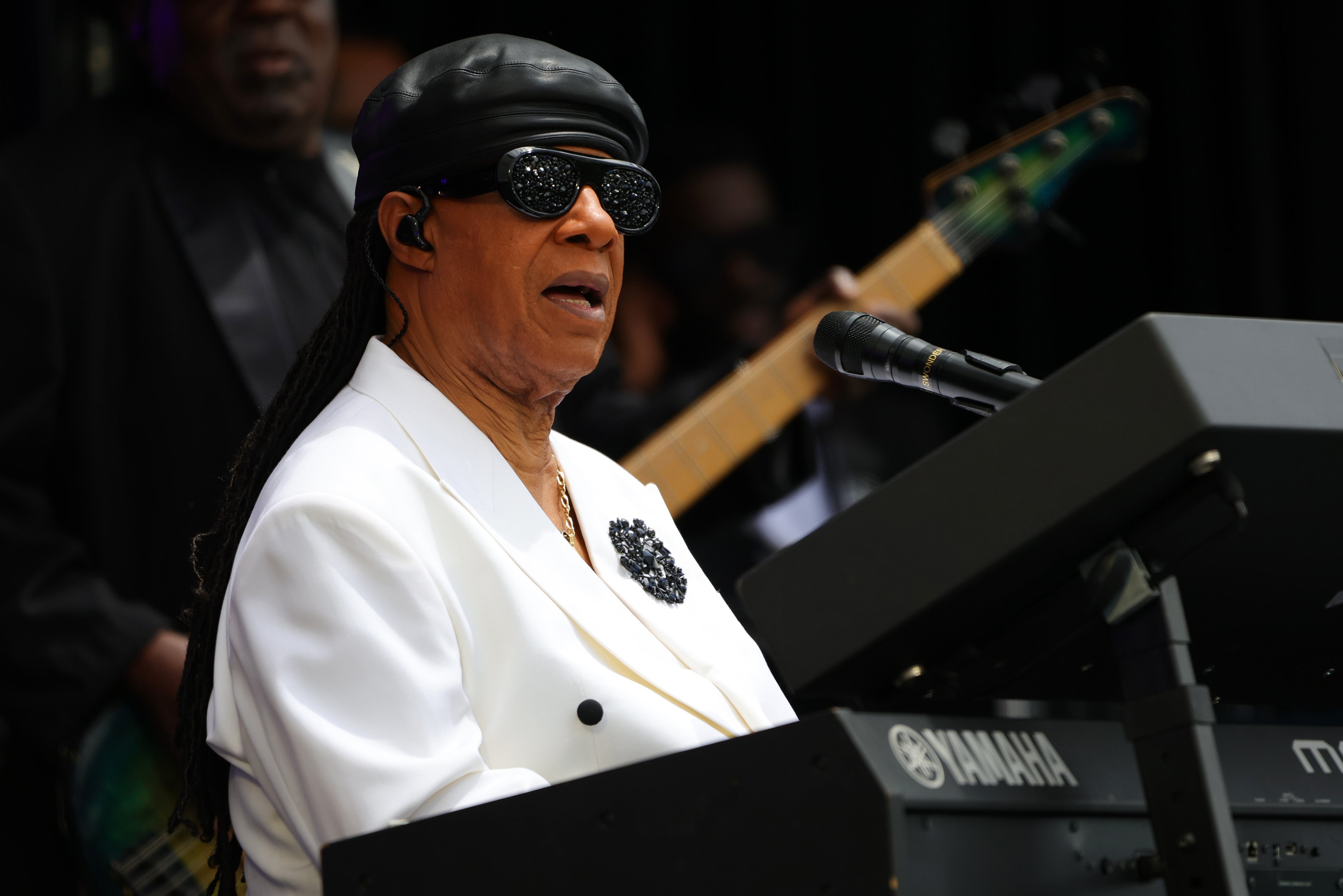 Stevie Wonder fans are hoping the Motown legend might return to Glastonbury
