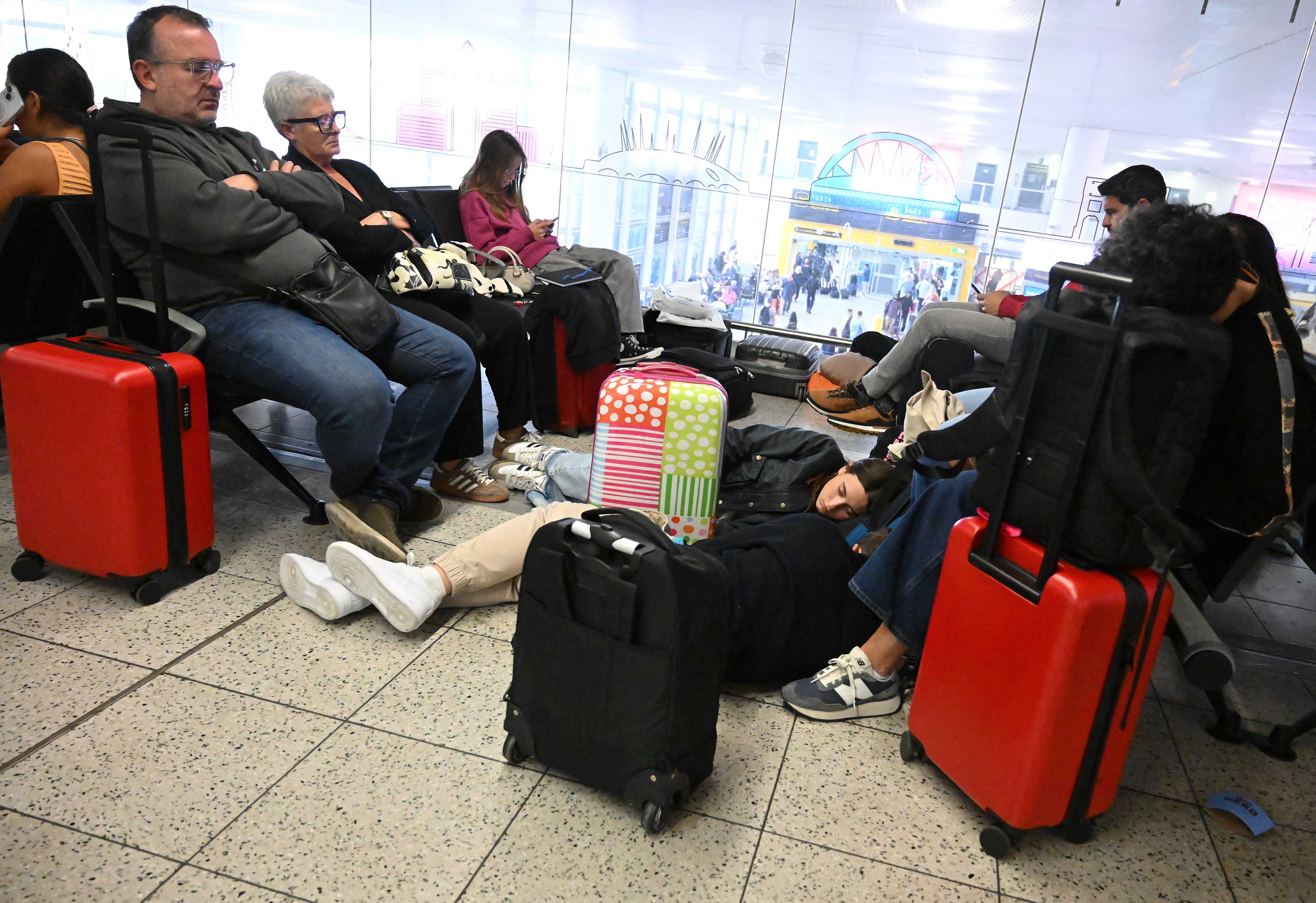 Air traffic control chaos ‘to cost Ryanair £6m' amid second day of disruption