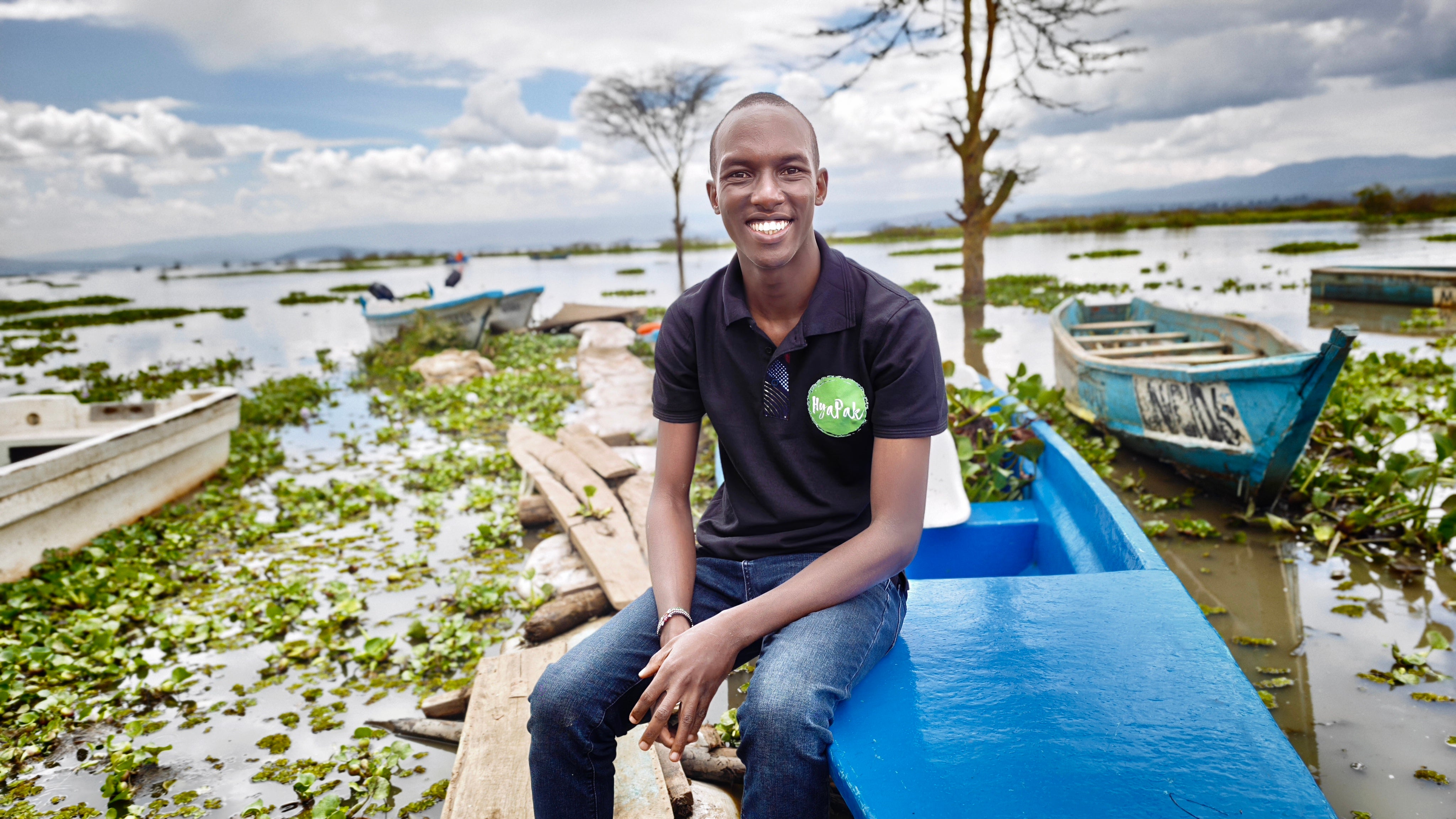 The Climate 100 List: Engineer Joseph Nguthiru on turning the world's most invasive plant into bioplastic Sunday 13 September 2026 03:46 EDT Copy link Bookmark Go to comments Bookmark popover Removed from bookmarks The founder of HyaPak awarded the prestigious Young Champion of the Earth, part of the United Nations Environmental Programme last year ( HyaPak )