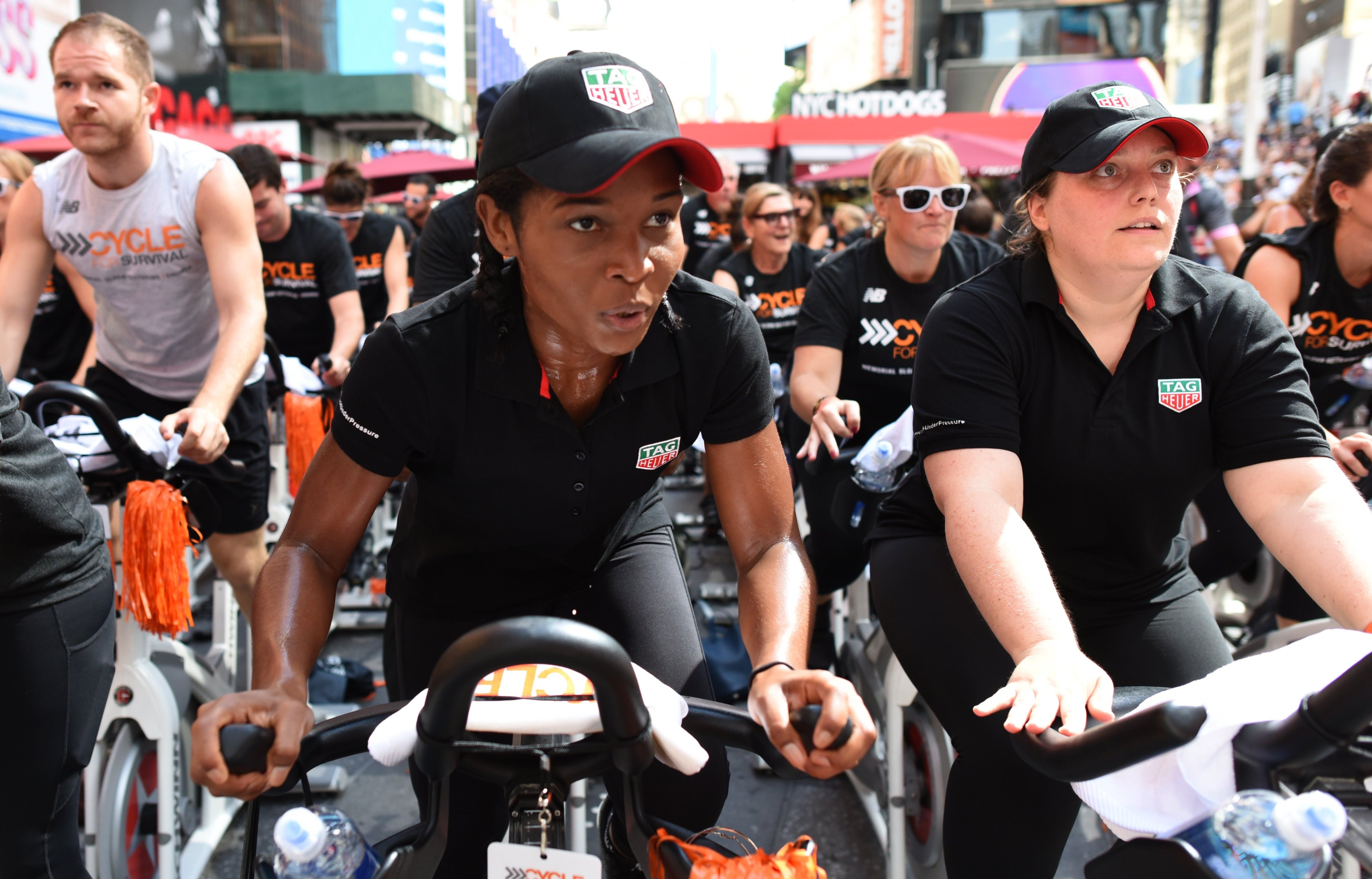 Women were not included in this study but future research could look into wider groups of athletes and the effects of high-intensity exercise on their blood