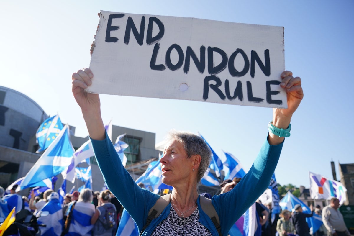 Independence referendum ‘not off the table' amid meeting between Scotland, Wales and Northern Ireland