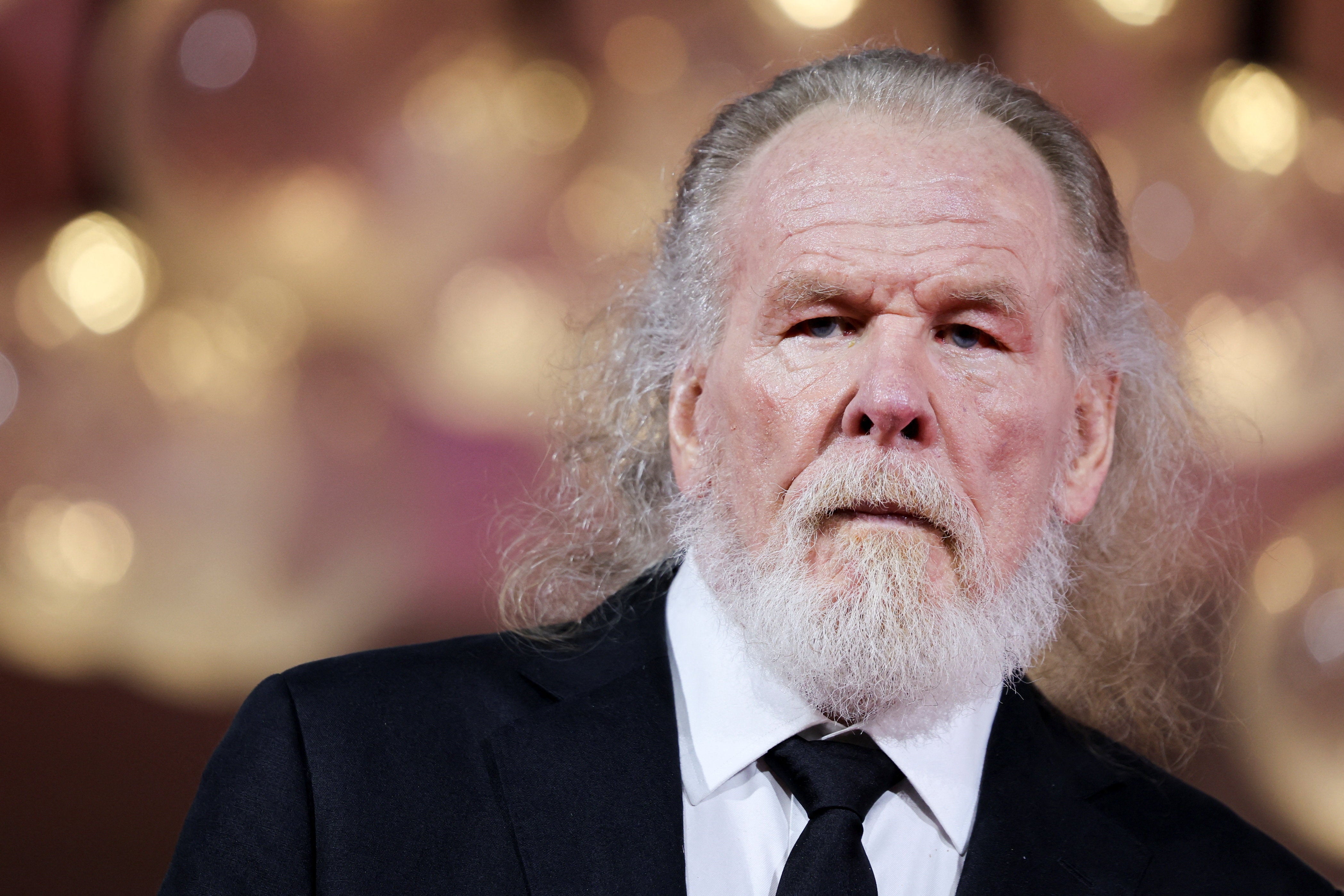 85-year-old star and former ‘Sexiest Man Alive’ makes first red carpet appearance in four years