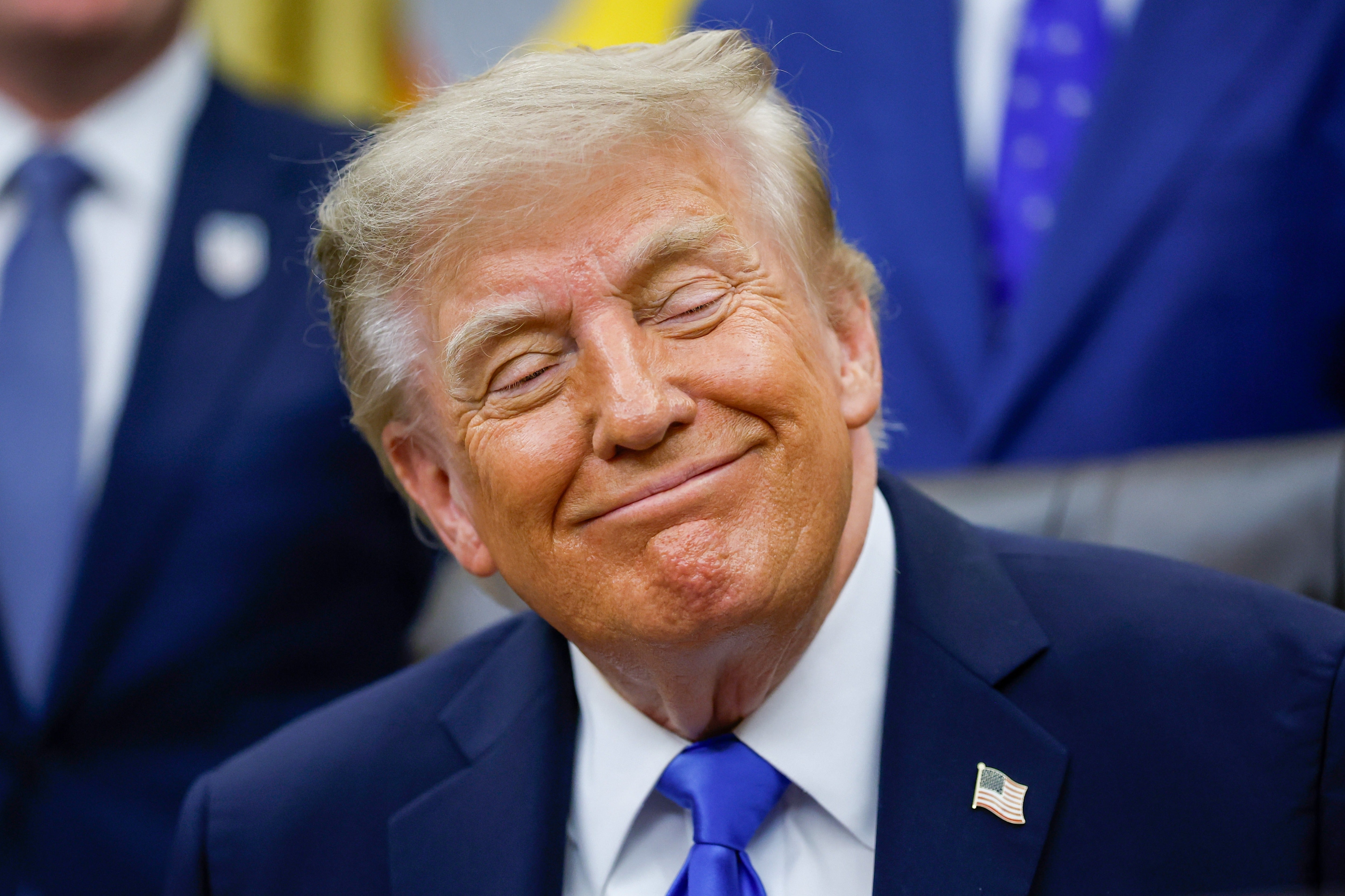 Trump says oil prices will be ‘tumbling downward' after midterms