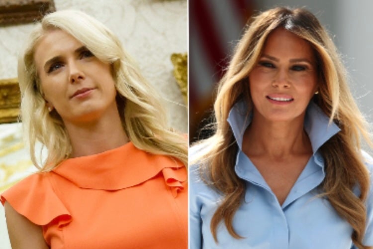 Melania's top aide reveals their true thoughts about Natalie Harp
