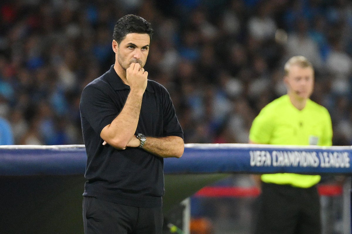Mikel Arteta makes Arsenal sabotage admission after Champions League travel chaos