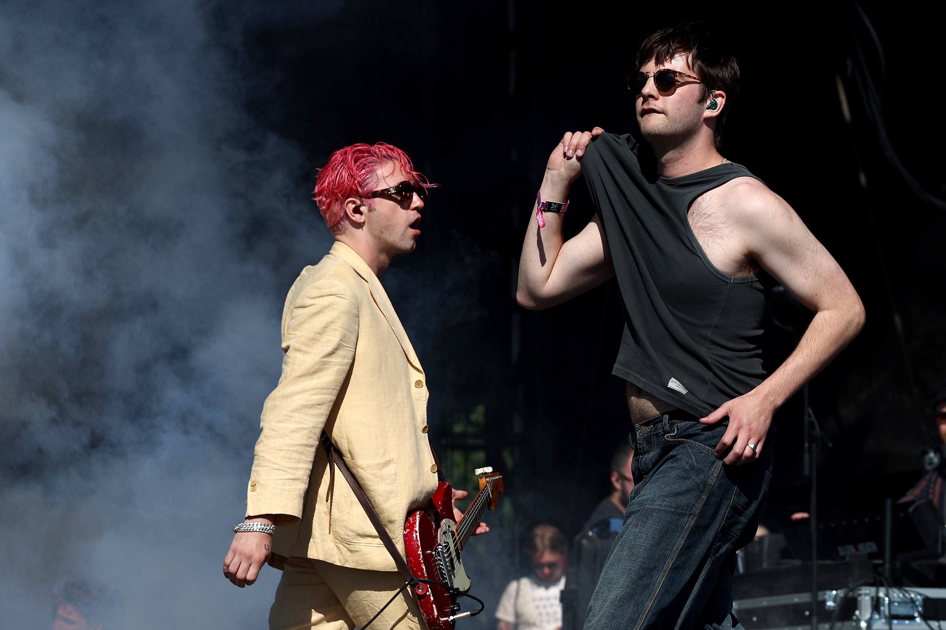 Fontaines DC are rumoured headliners for Glastonbury 2027