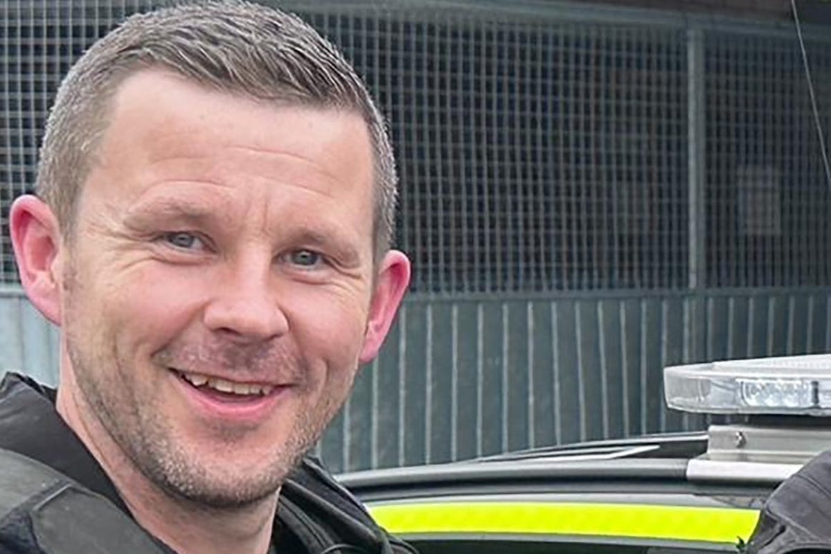 Funeral for police officer killed in A66 crash who ‘gave everything'