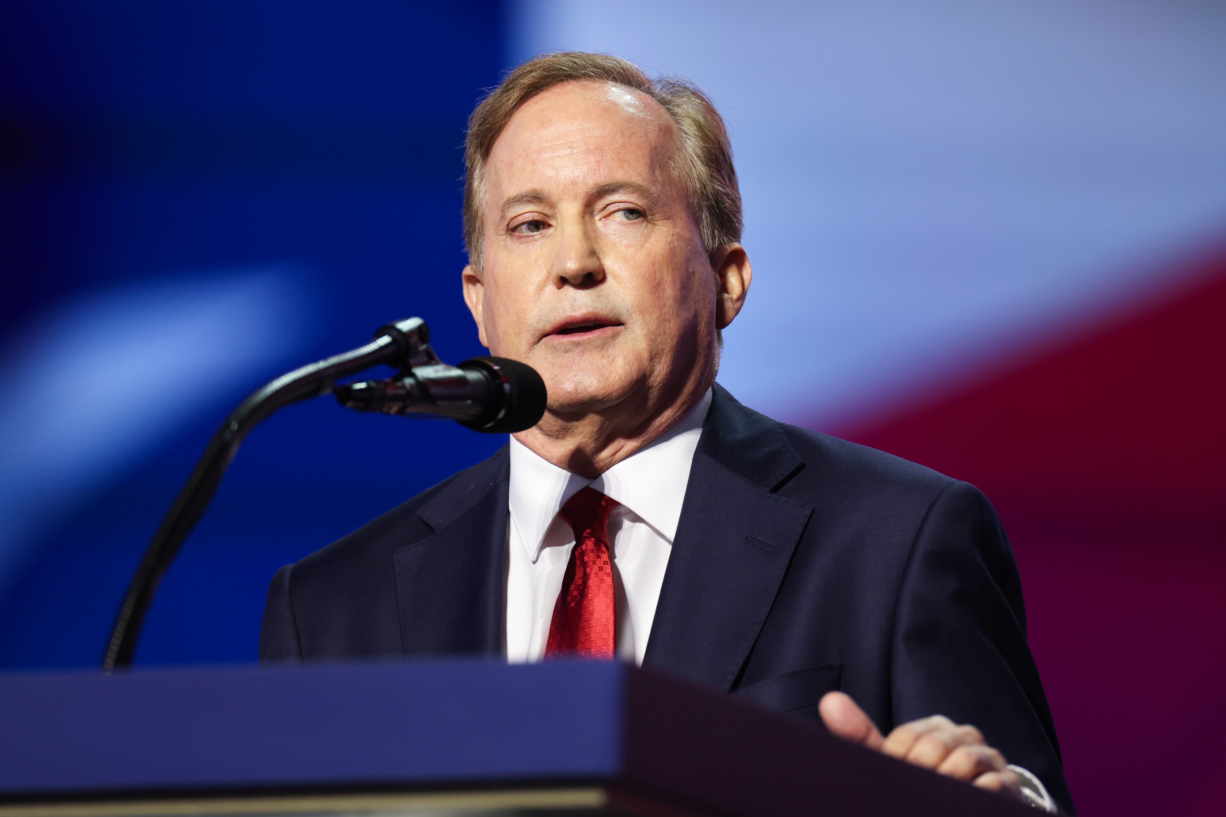 Trump trashes Ken Paxton in convention speech meant to boost his Senate chances