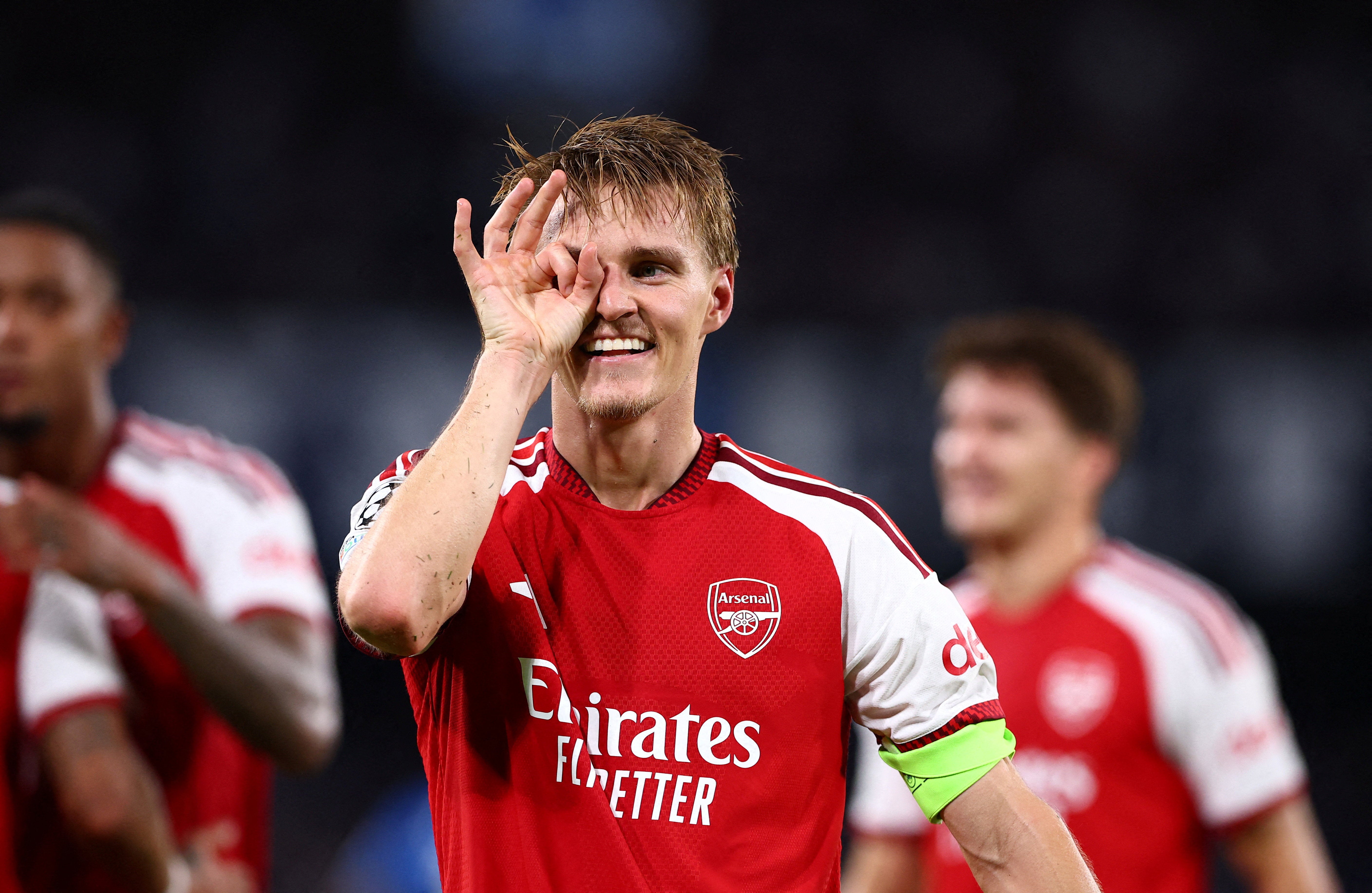 How Martin Odegaard rediscovered his edge to take Arsenal to the next level Thursday 10 September 2026 09:13 EDT Copy link Bookmark Go to comments Bookmark popover Removed from bookmarks How Mikel Arteta's ELITE Tactics Took Apart Chelsea