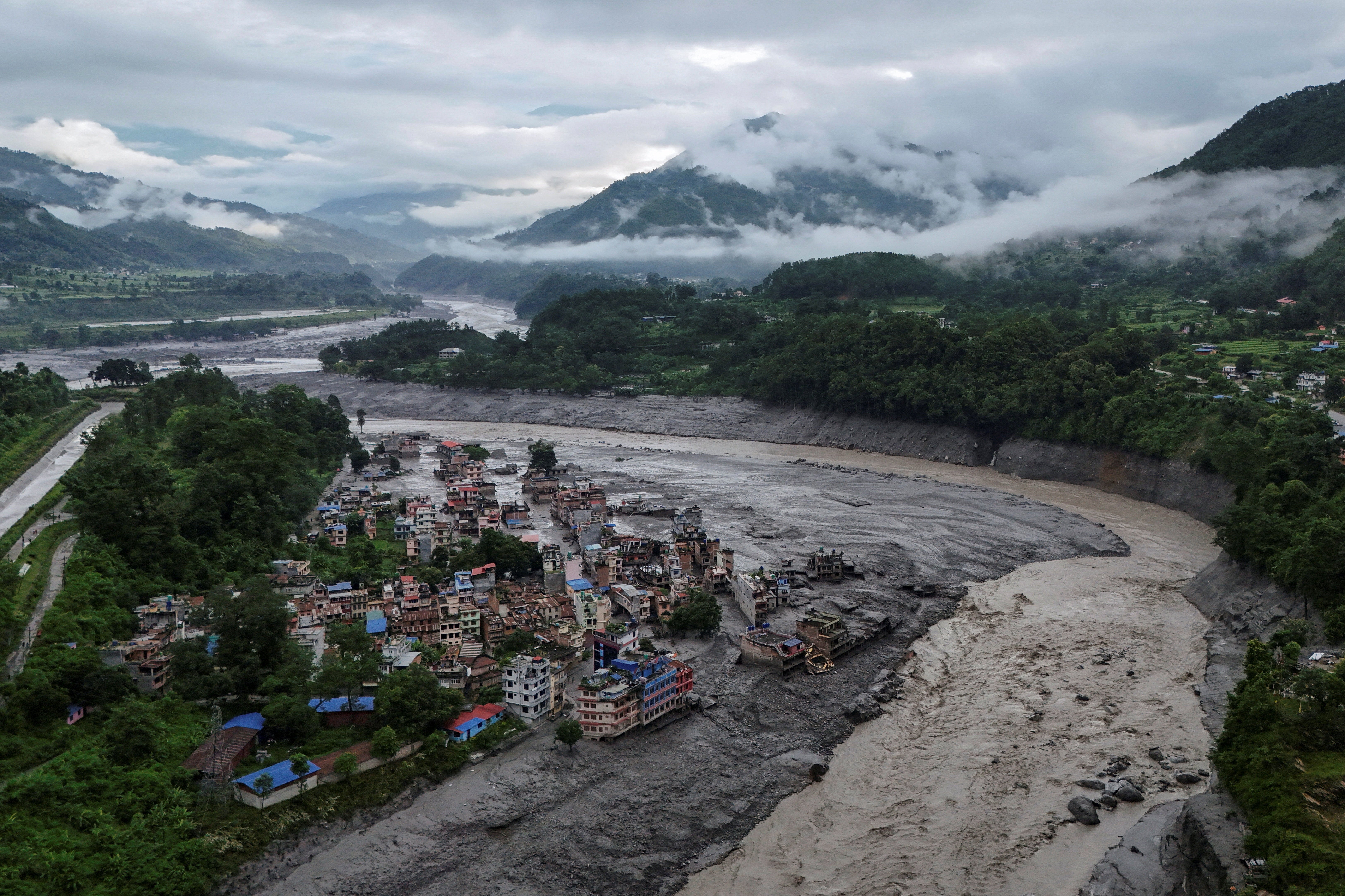 Nepal floods disaster offers crucial first test of world climate fund