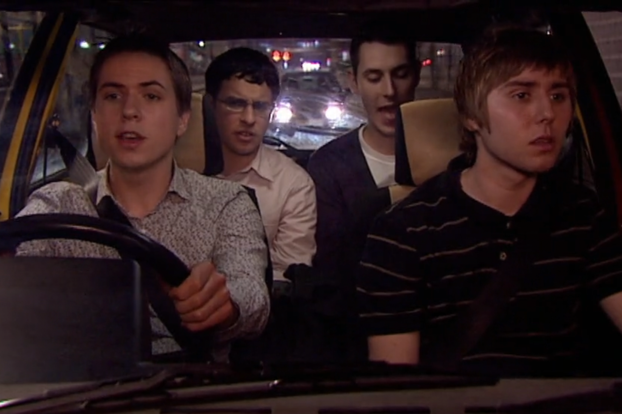 The cast of ‘The Inbetweeners’