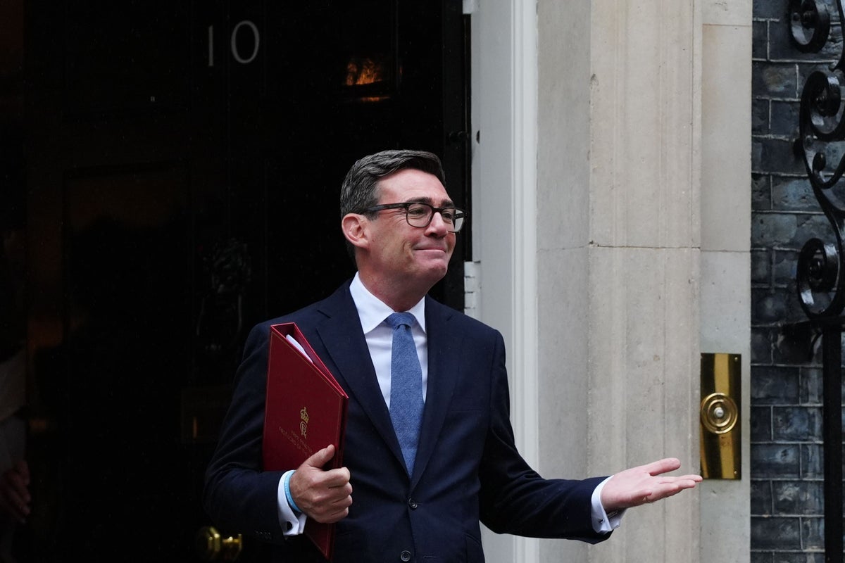Andy Burnham tells John Swinney again that indyref2 is ‘off limits'