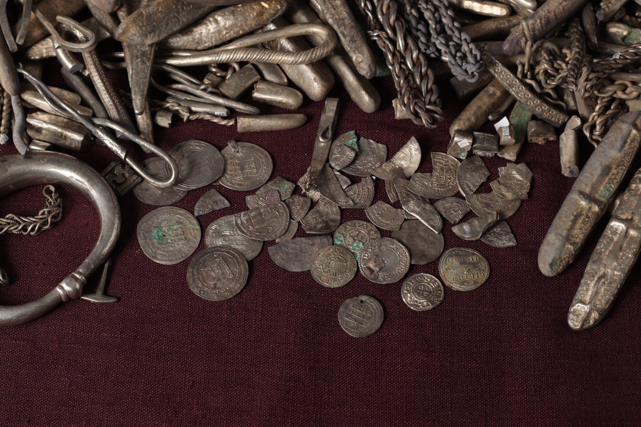 Homeowner unearths largest Viking silver hoard ever found in Denmark: ‘Biggest surprise of my life'