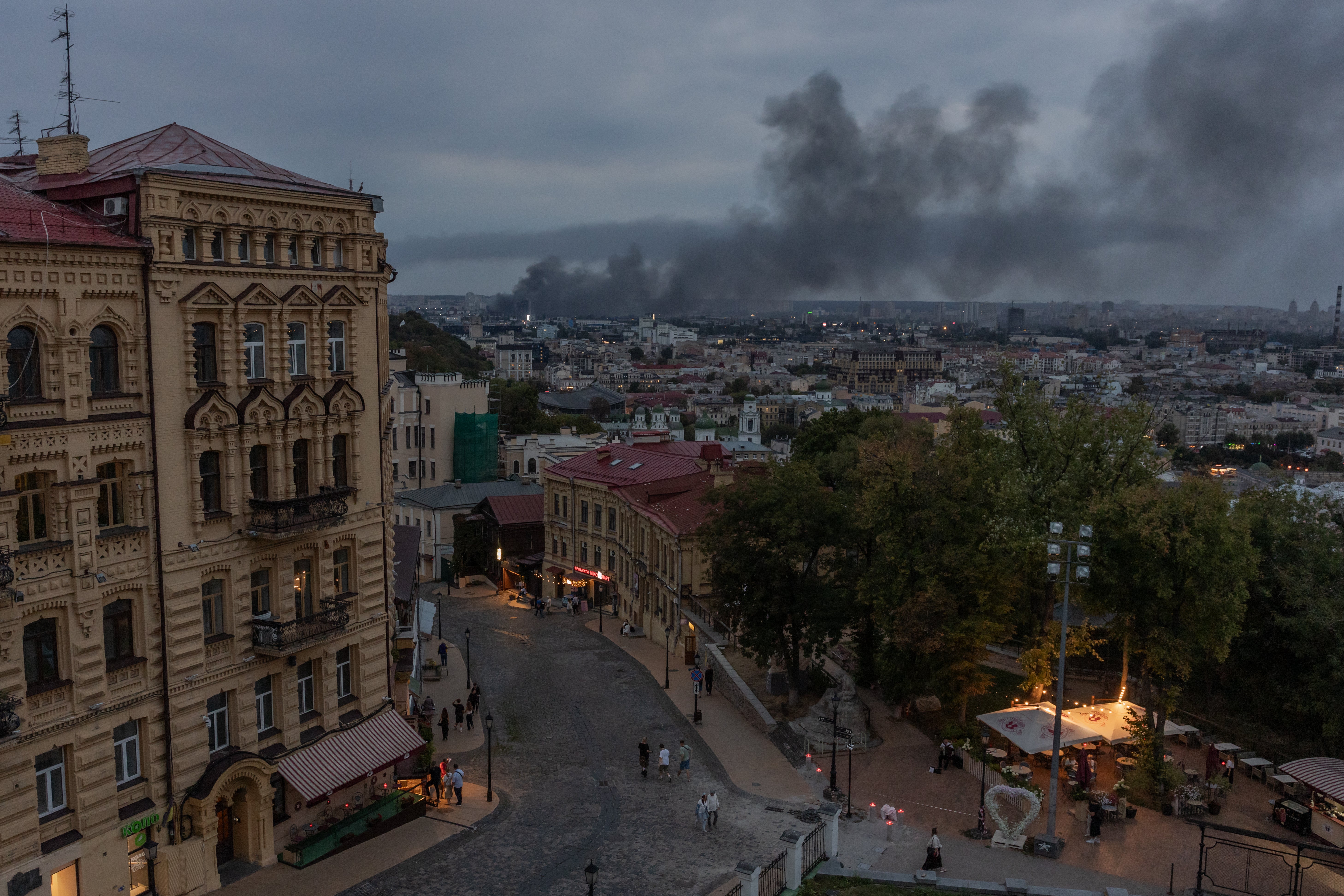 Ukraine-Russia war latest: Children among five killed and 67 injured as Putin strikes shopping centre