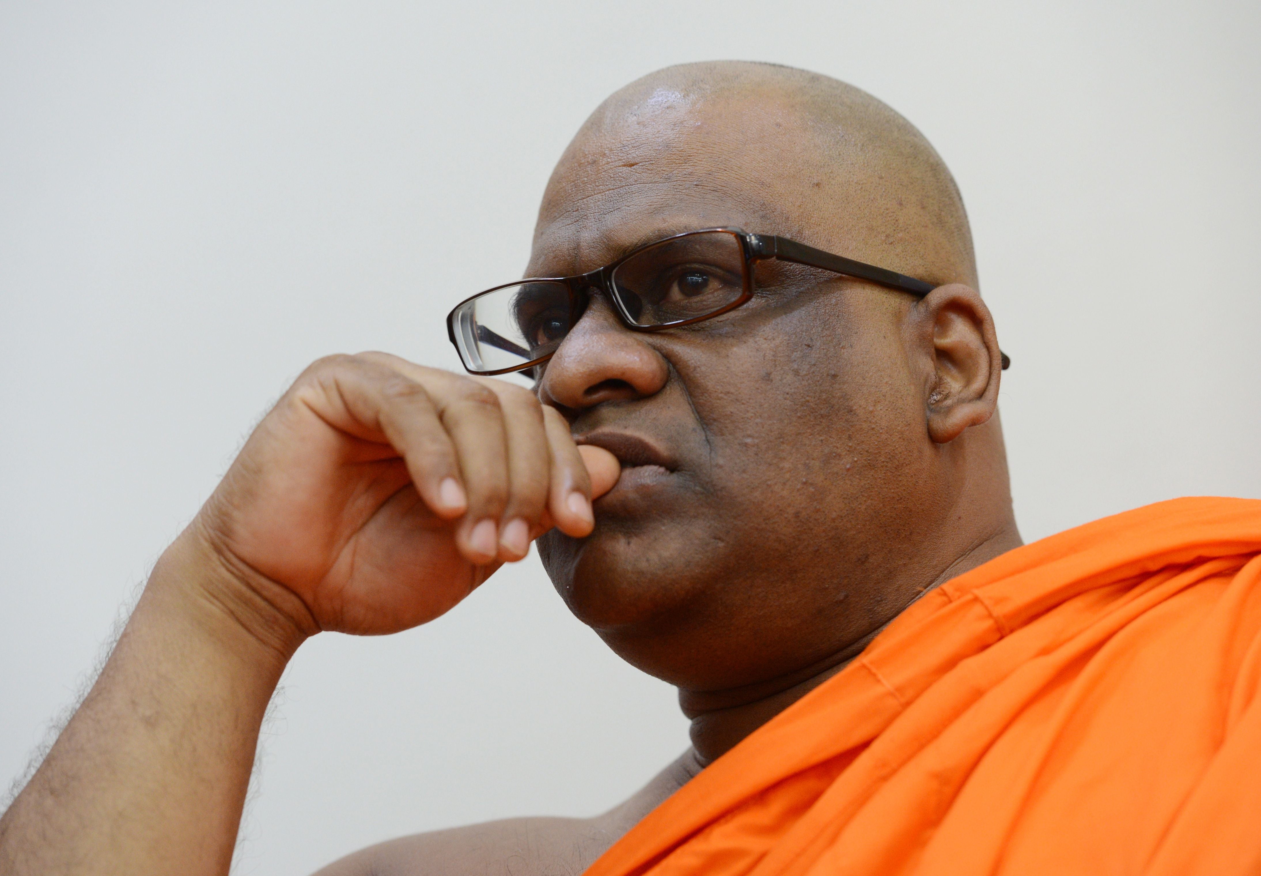 Controversial monk's presidential pardon overturned by Sri Lanka's top court