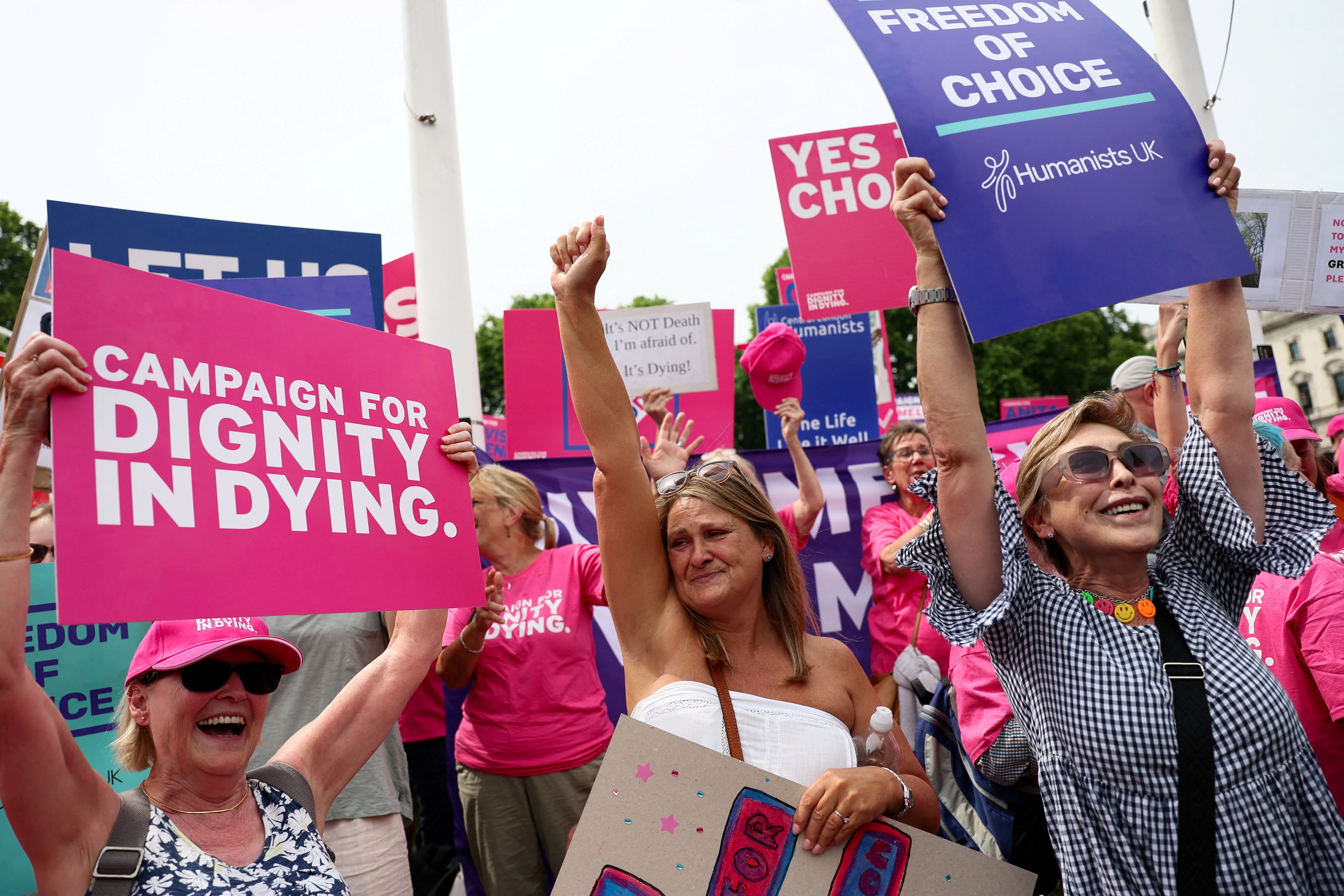 Assisted dying law faces vote amid fierce debate on end-of-life choice