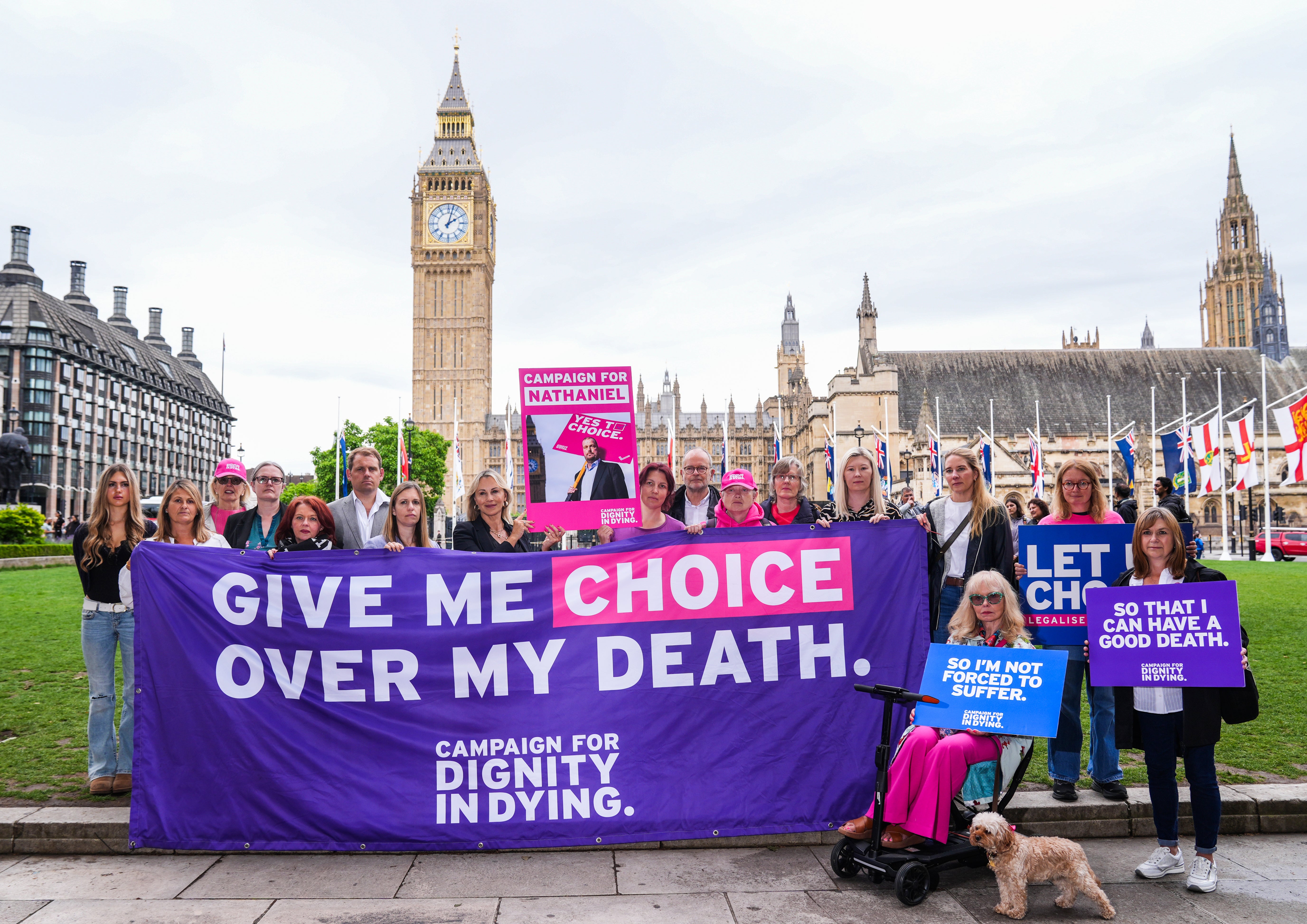 Former chief prosecutor urges parliament to ‘finish the job' and legalise assisted dying