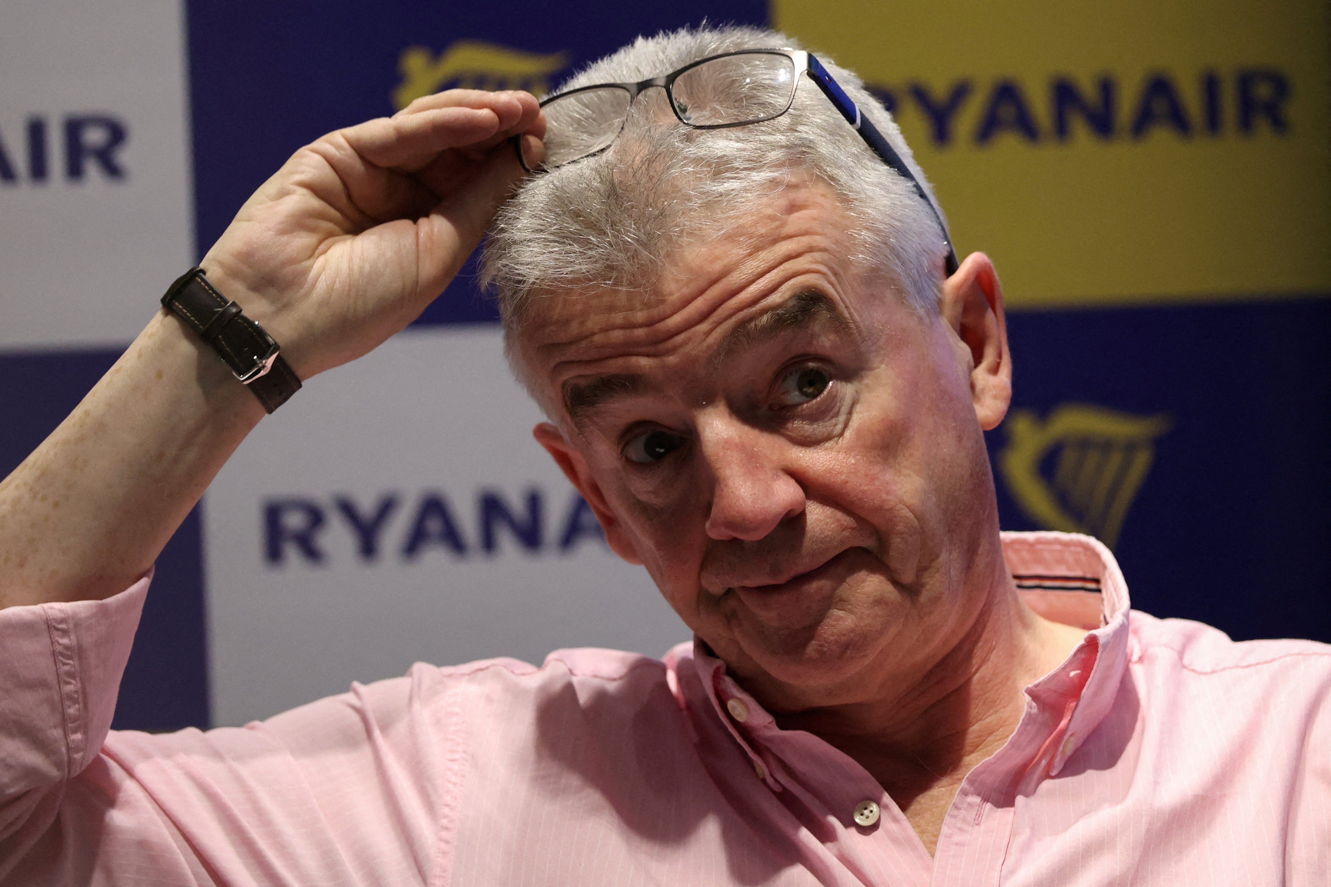 Ryanair boss demands ‘overpaid, failing' air traffic chief be sacked after UK airport crisis