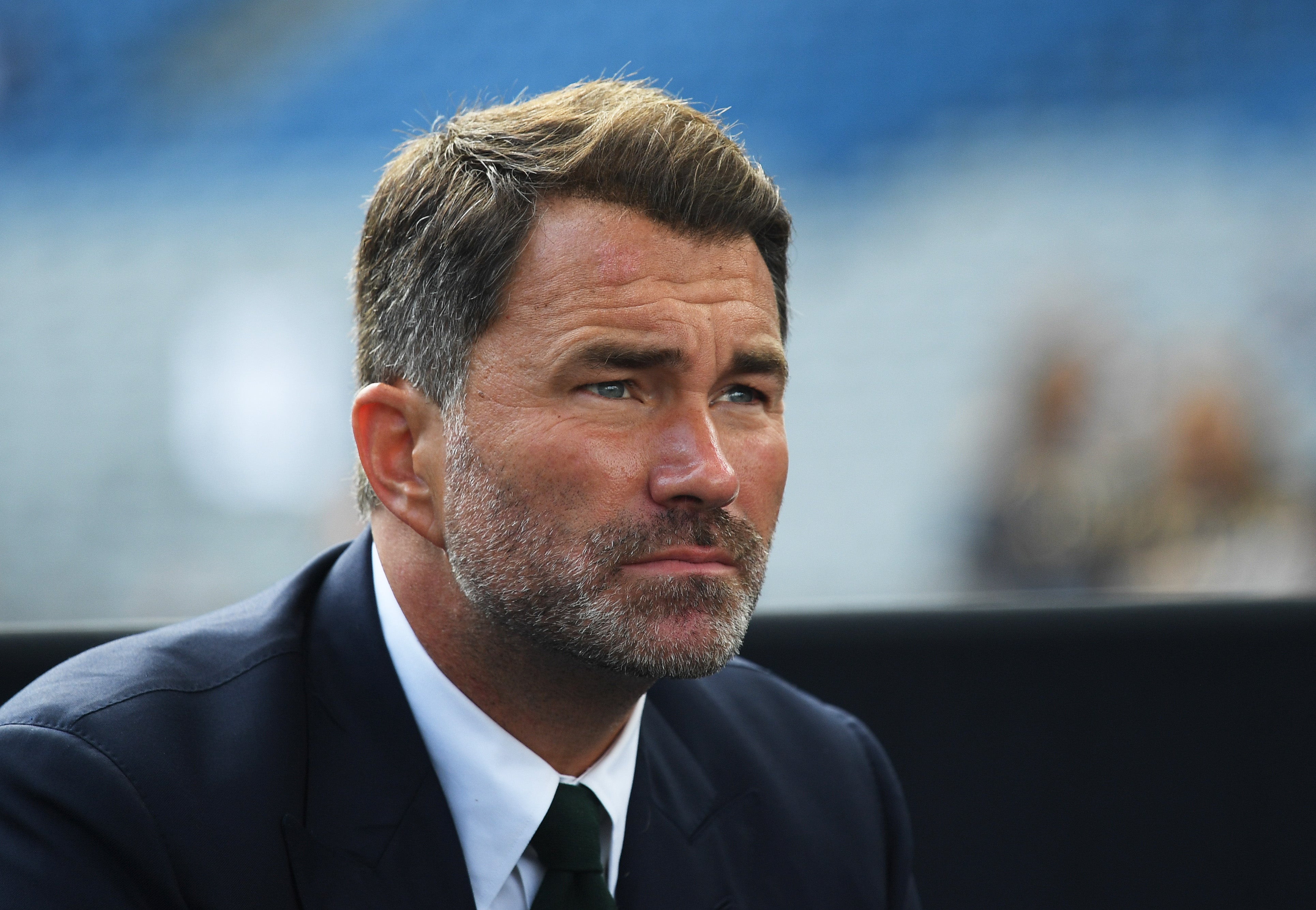 Eddie Hearn responds to Dana White tirade amid Cardiff talks for Anthony Joshua v Tyson Fury