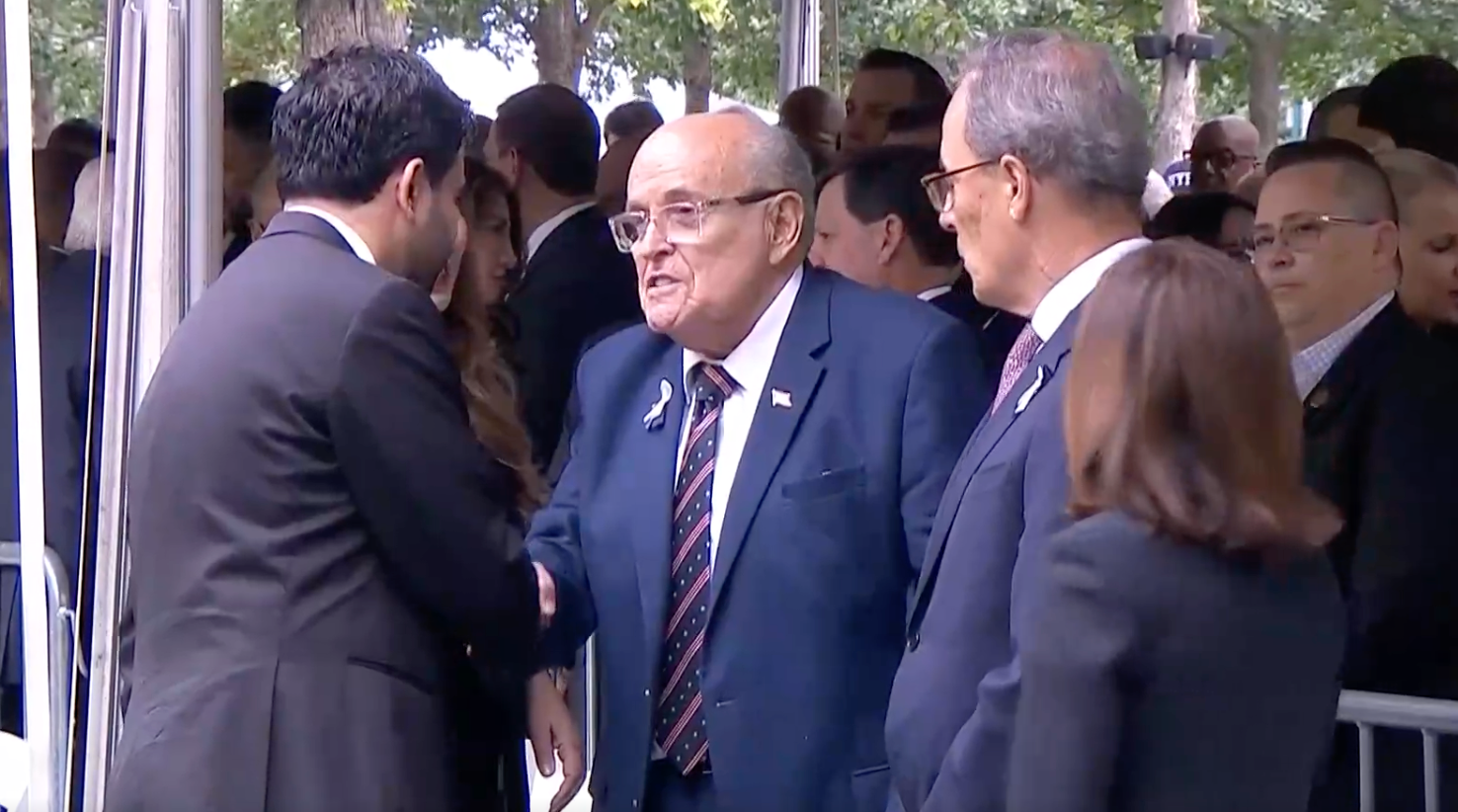 Giuliani reveals what he said to Mamdani during viral handshake moment at 9/11 ceremony