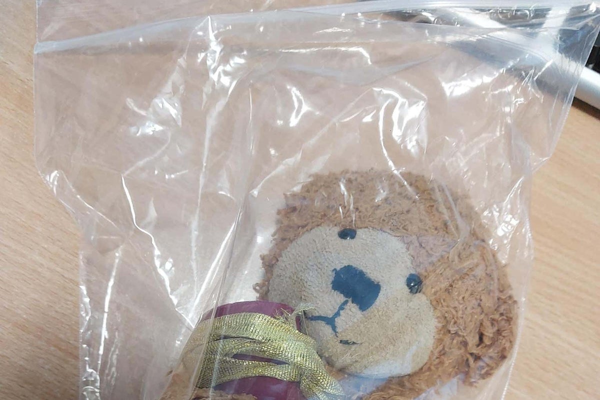 Appeal after tiny urn containing ‘human ashes' left on train