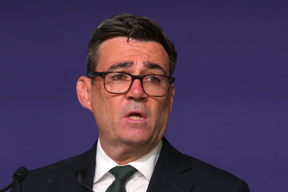 Andy Burnham warned of early election that could see Reform become biggest party