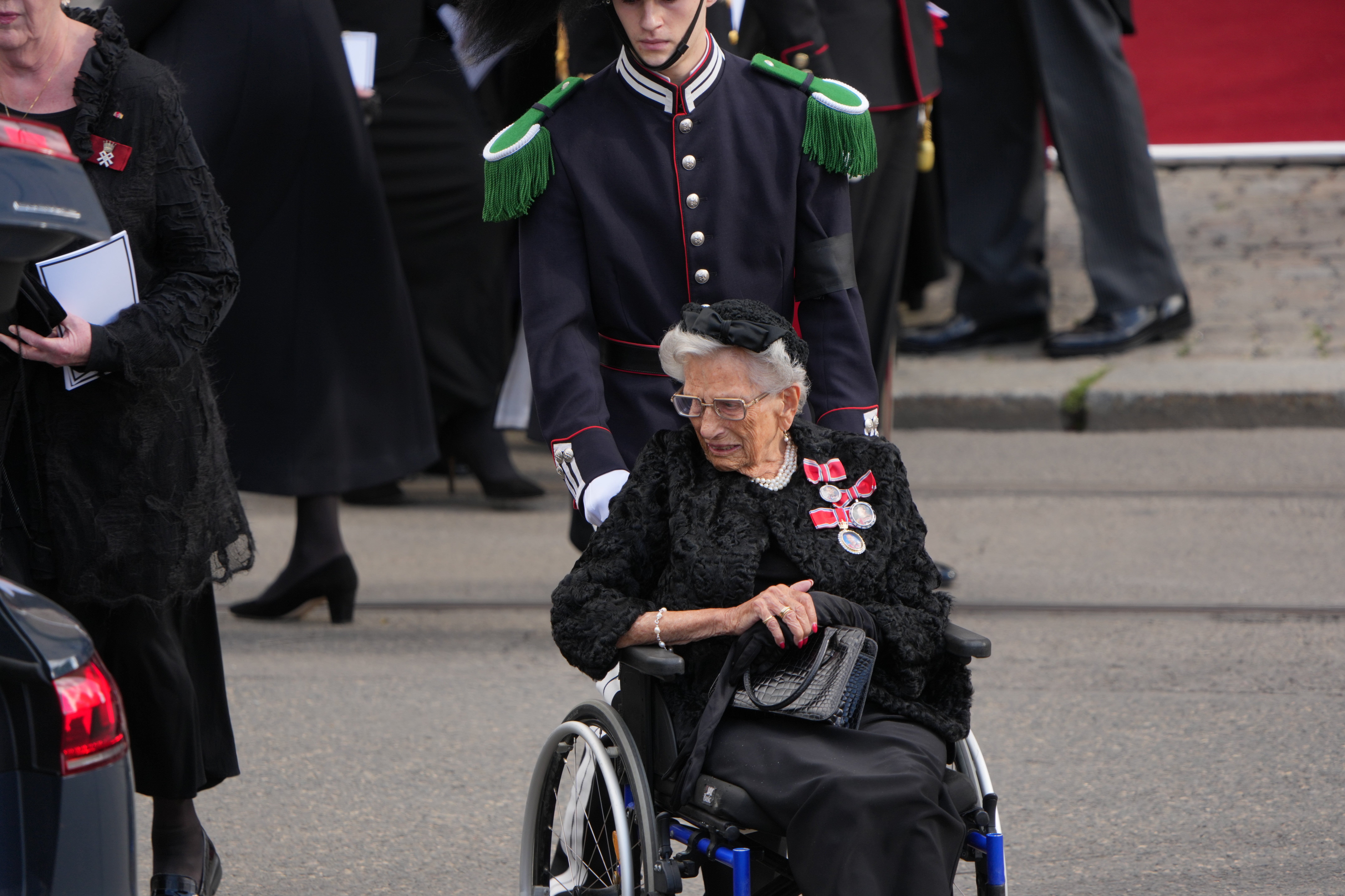 Sister of Norway's King Harald dies just days after attending late monarch's funeral