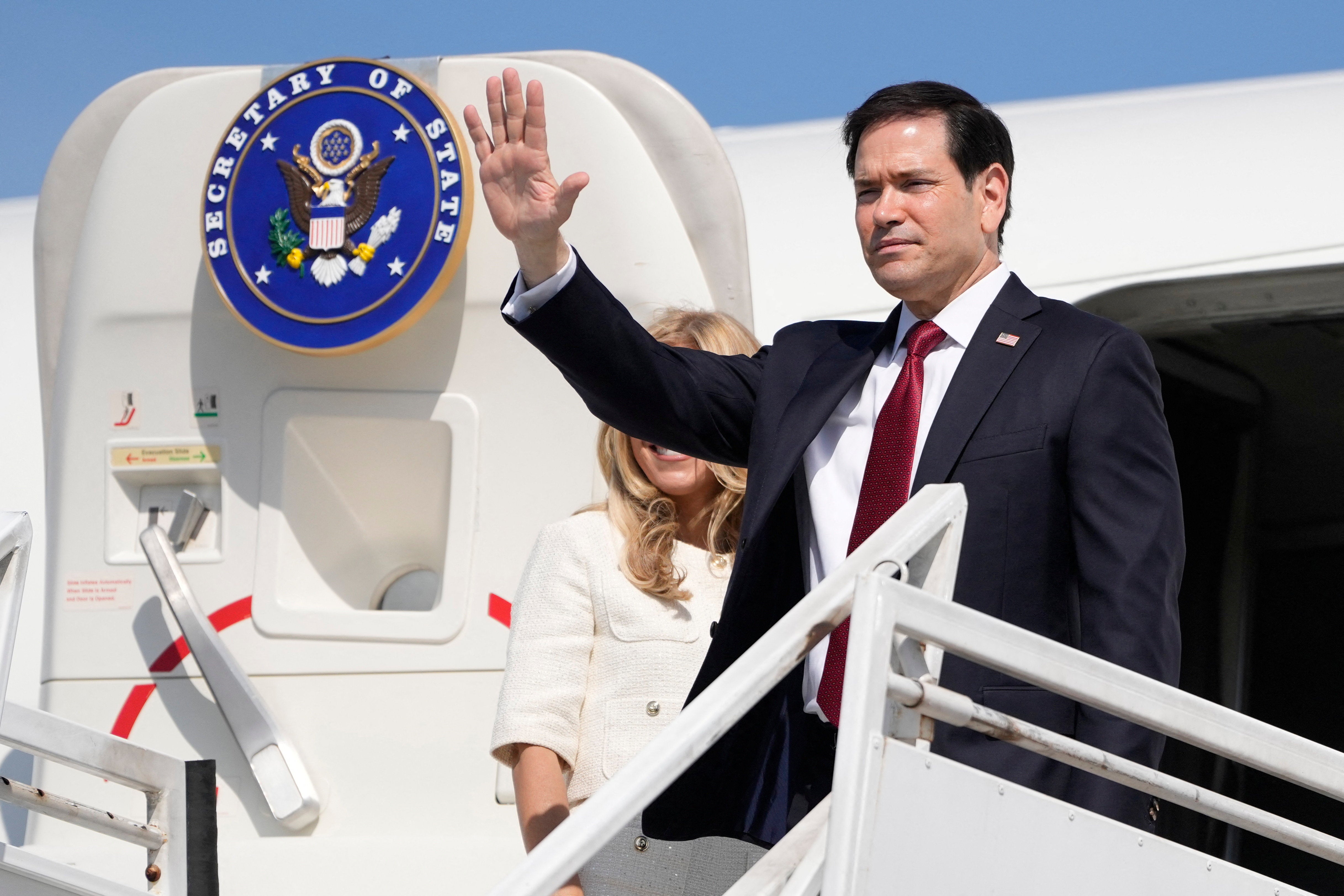 With JD Vance seemingly ready to take the Trump mantle in 2028, Rubio admits he has no plans to run for president