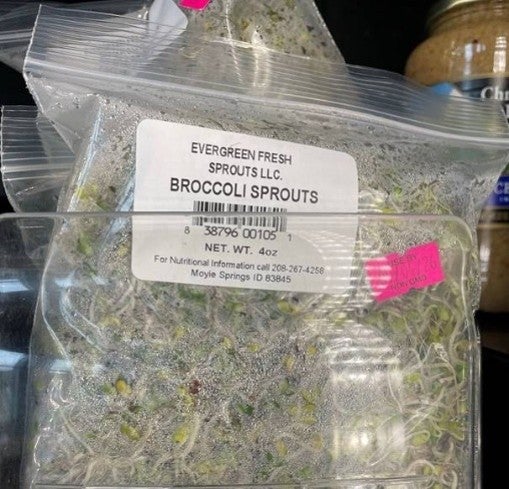 FDA reports salmonella outbreak linked to broccoli sprouts