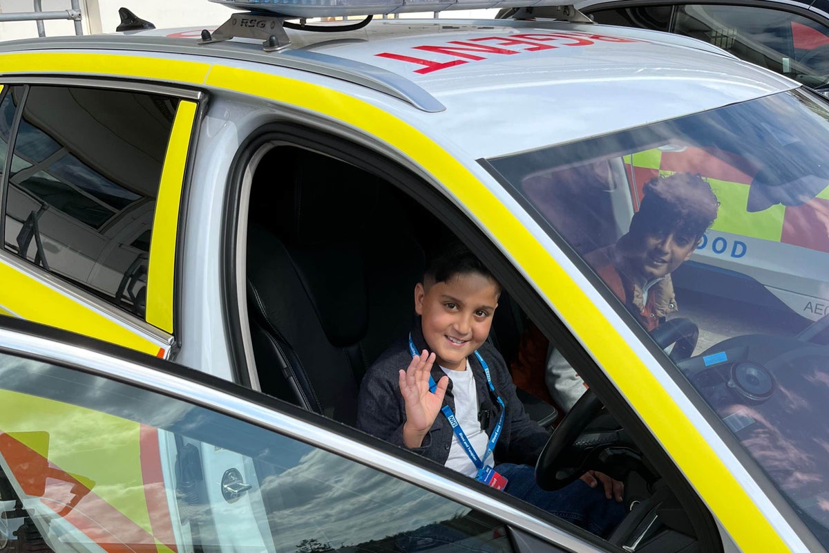 Nine-year-old boy's ‘life has restarted' after multiple rare blood transfusions