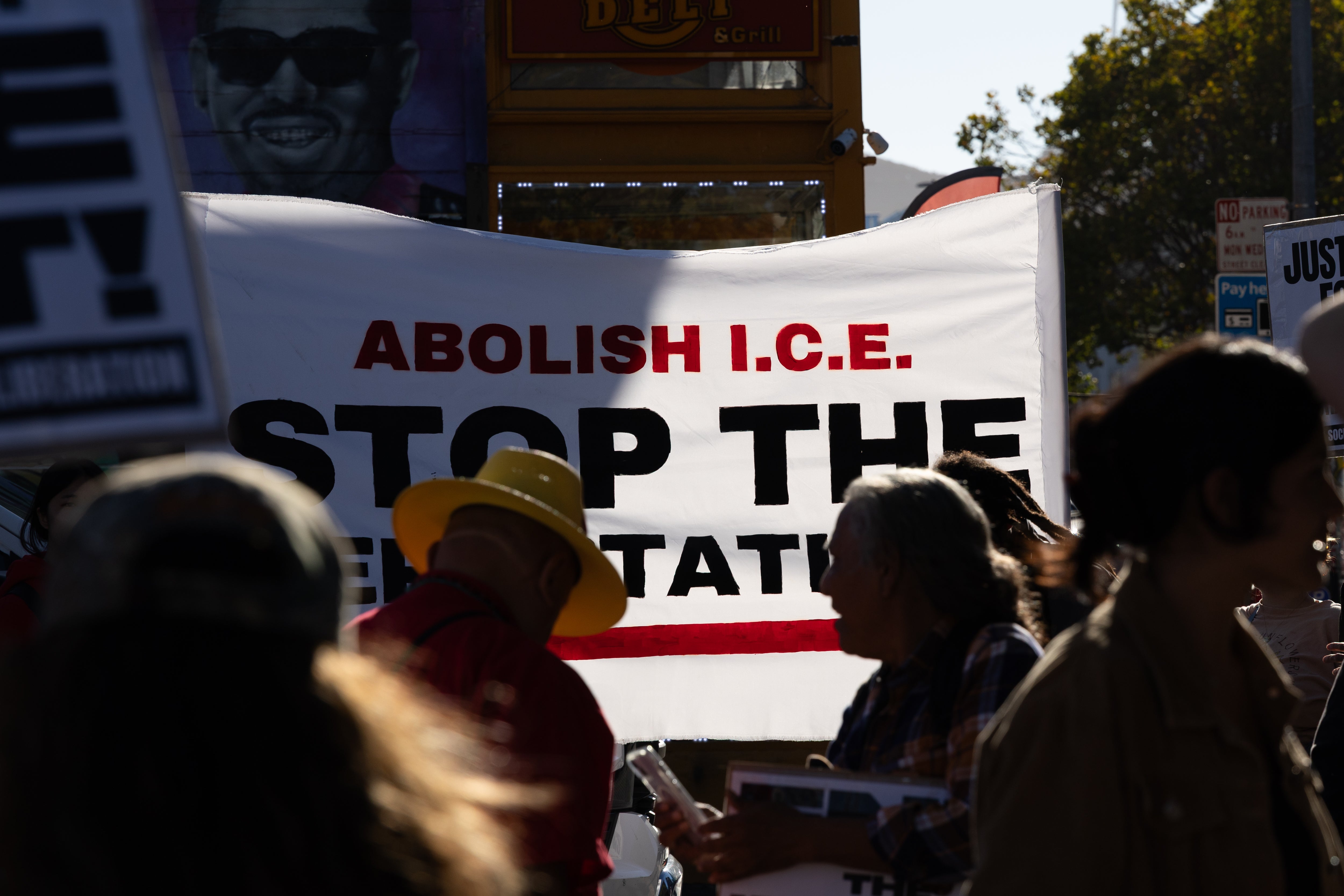 SF immigration judge says she was fired 48 hours after she questioned ICE's treatment of asylum seeker Copy link Bookmark Go to comments Bookmark popover Removed from bookmarks DHS chief Markwayne Mullin doesn't dismiss idea of ICE at the polls during midterms