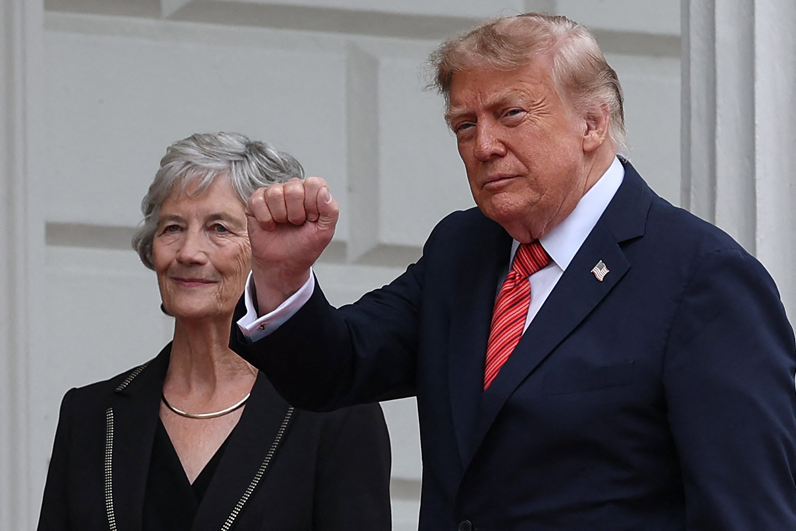 Protests as Trump lands in Ireland for 48-hour trip