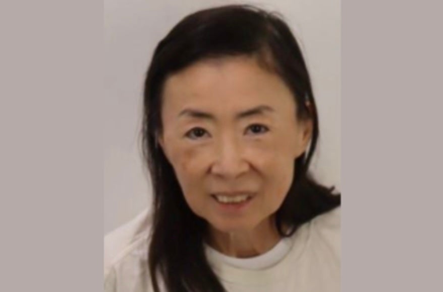 Woman accused of beating husband to death with a flagpole in luxury gated community