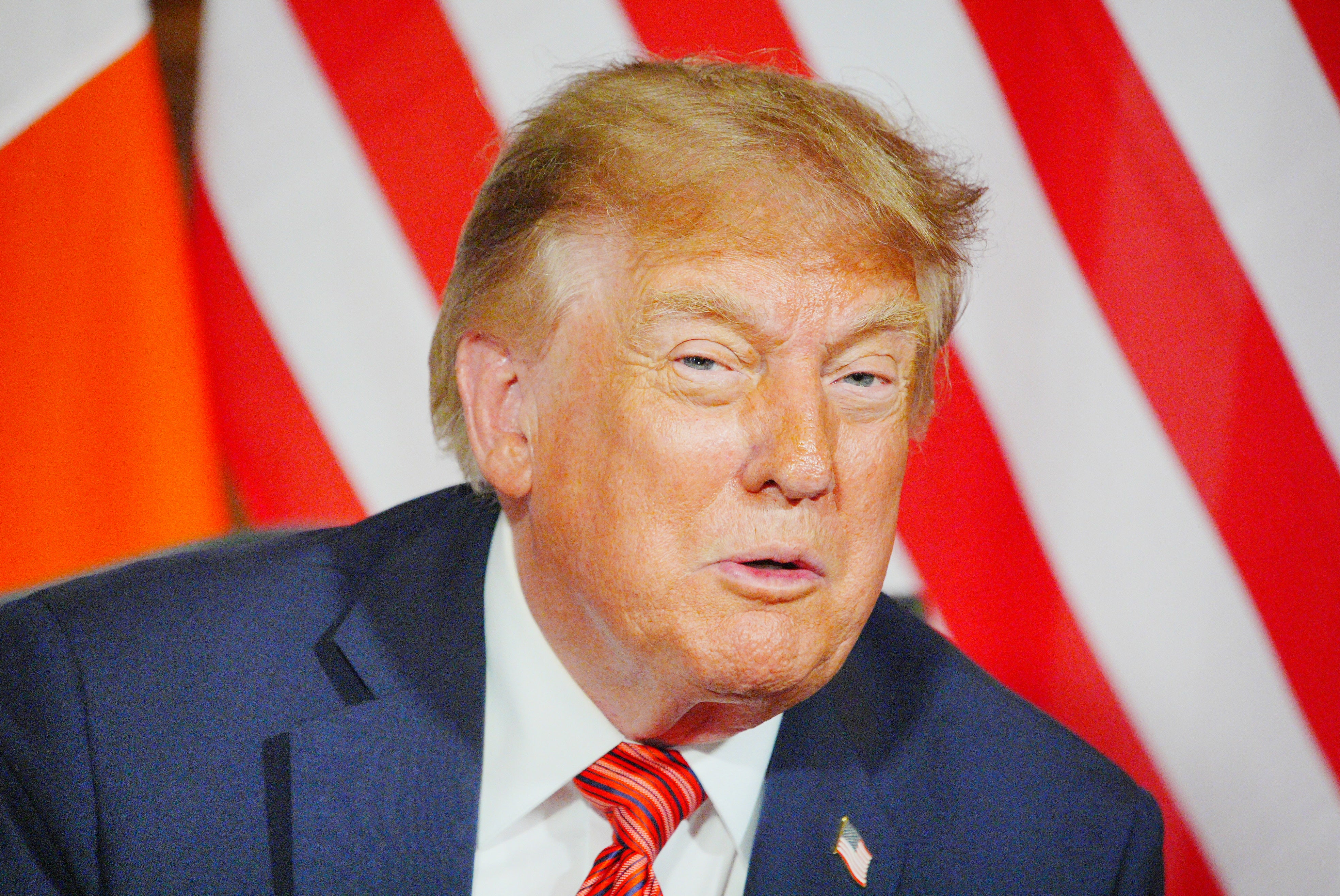 Trump Ireland visit latest: US president says he'd ‘love to see' a united Ireland while in Dublin