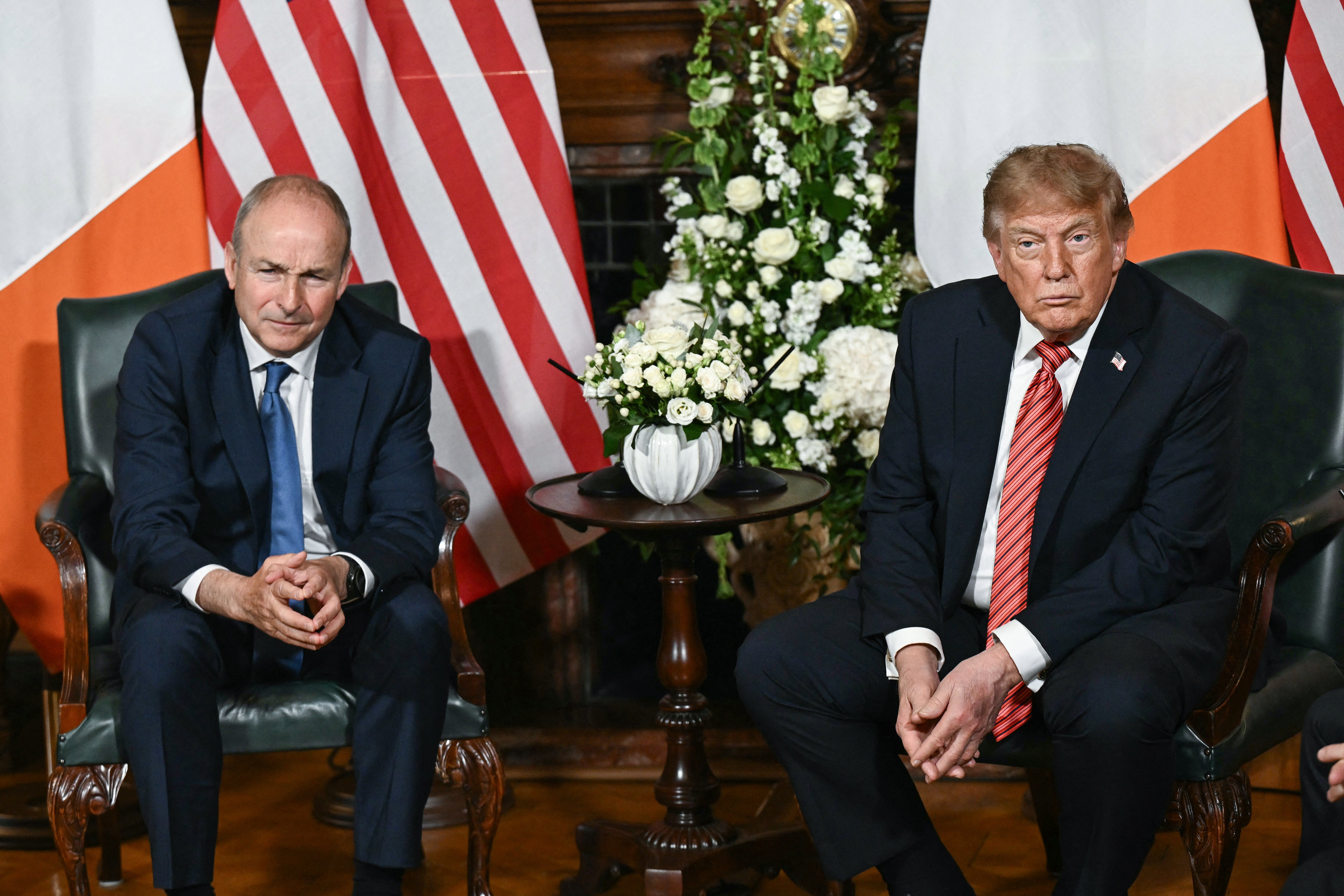 Trump calls for a united Ireland during Dublin visit: ‘It's going to happen eventually'