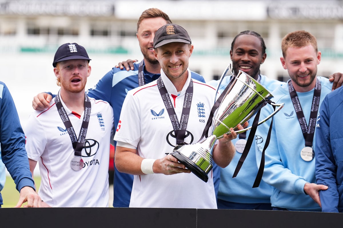 Joe Root confident England are back on track after ‘unusual summer of chaos'