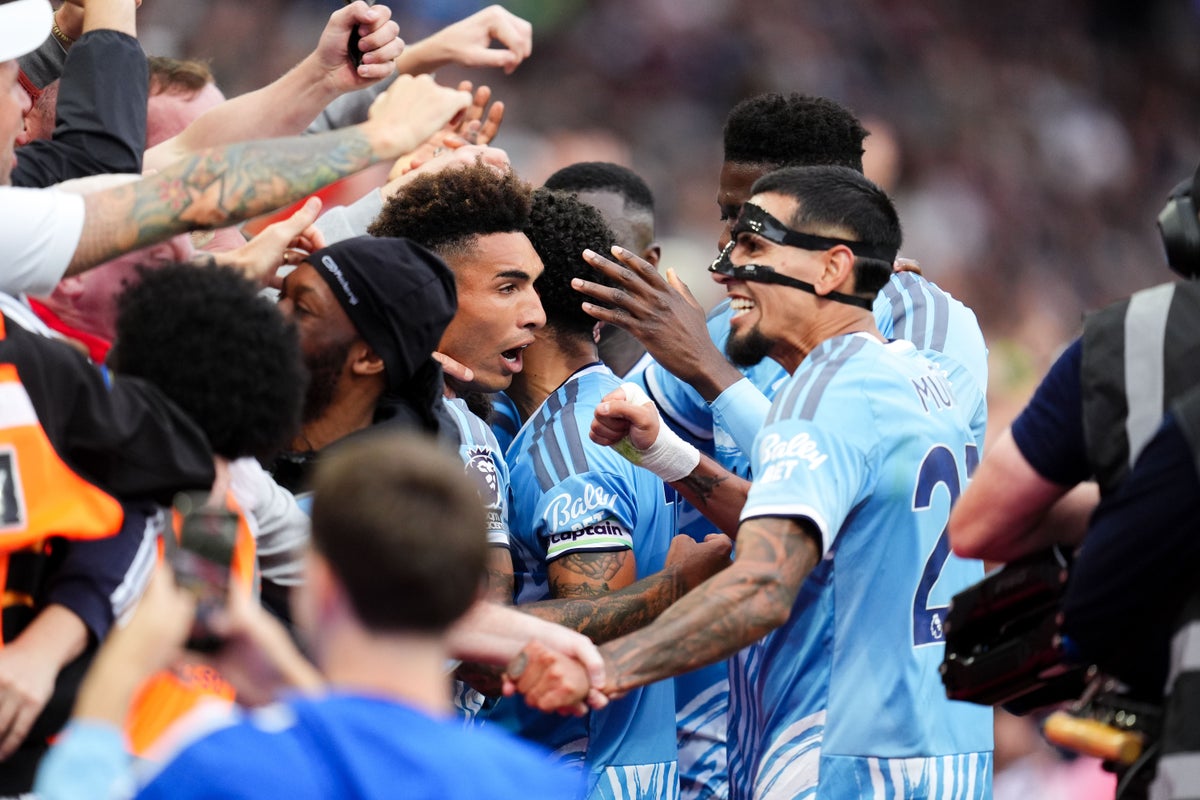 Aston Villa's struggles continue as Igor Jesus snatches last-gasp win for Nottingham Forest