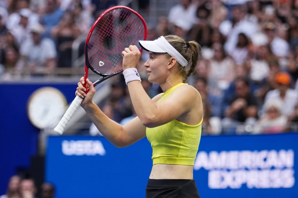 Elena Rybakina dethrones Aryna Sabalenka with her first US Open crown