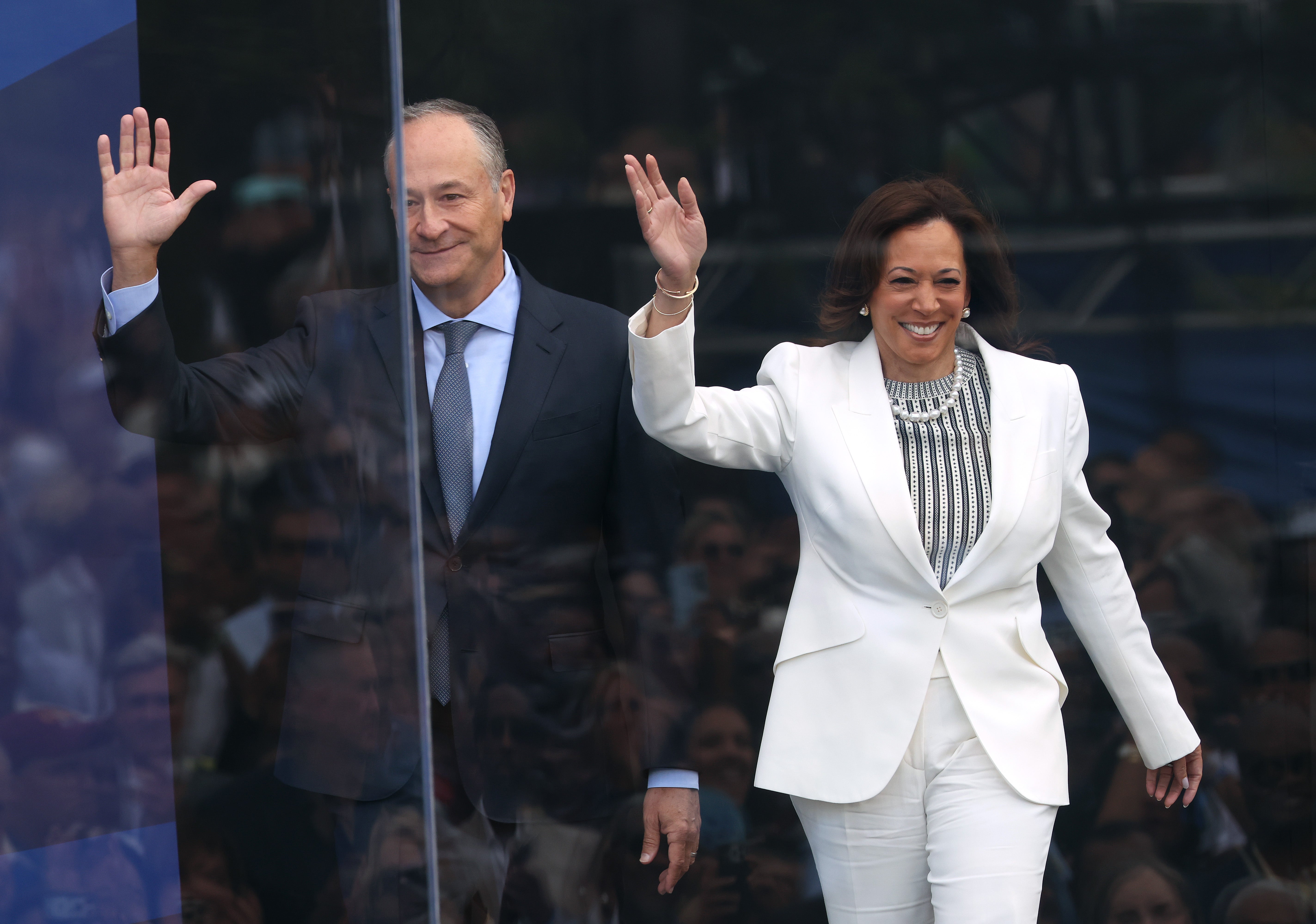Trespasser stopped by security at Kamala Harris' Malibu mansion