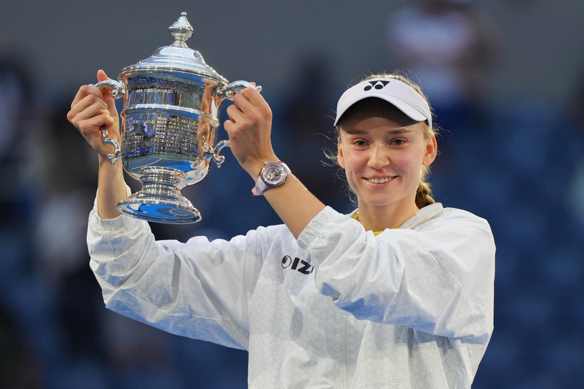 Rybakina dethrones Sabalenka at US Open to cement best-in-the-world status
