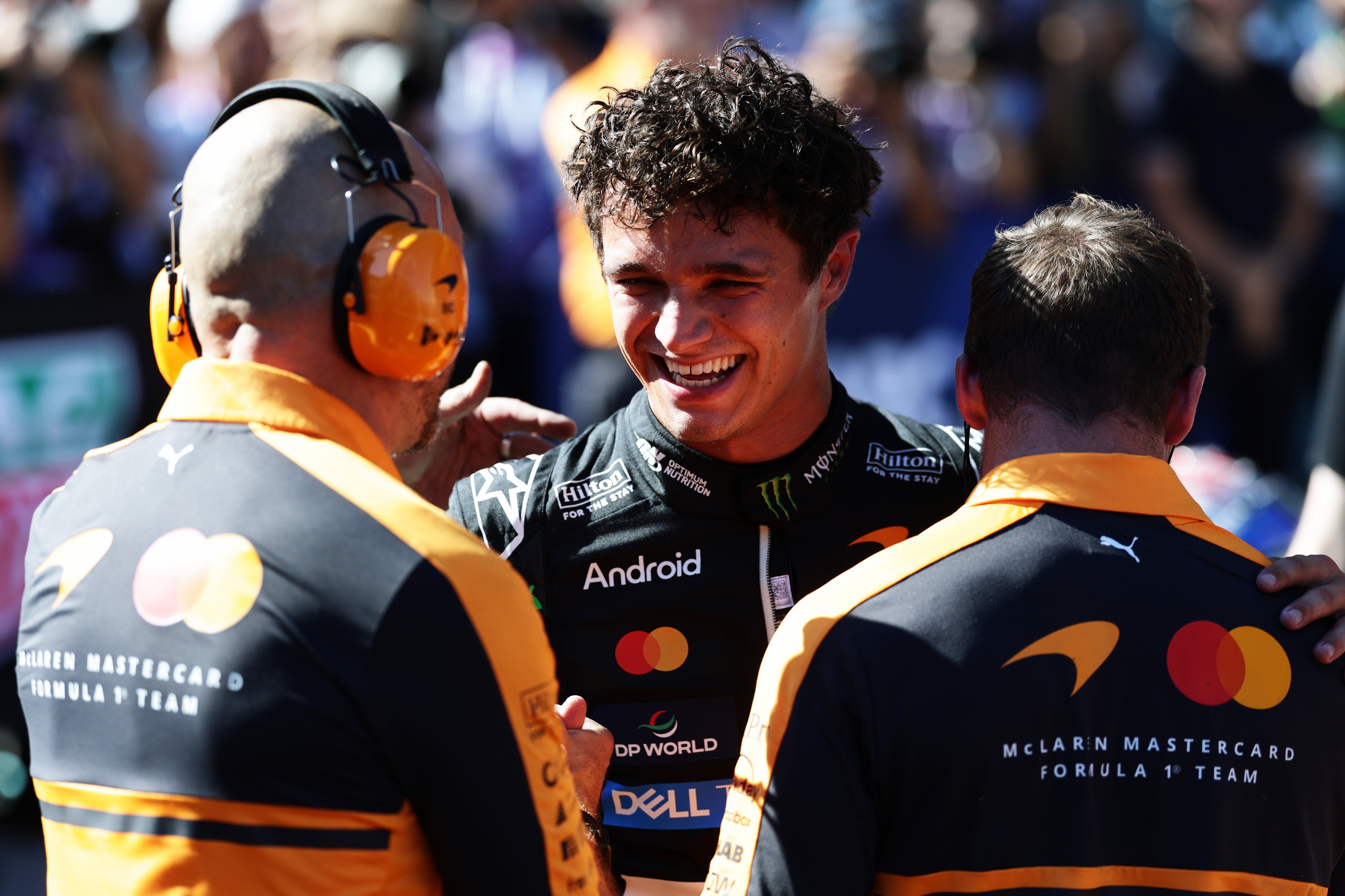 F1 Spanish GP LIVE: Race start time and schedule with Norris on ‘shock' Madrid pole