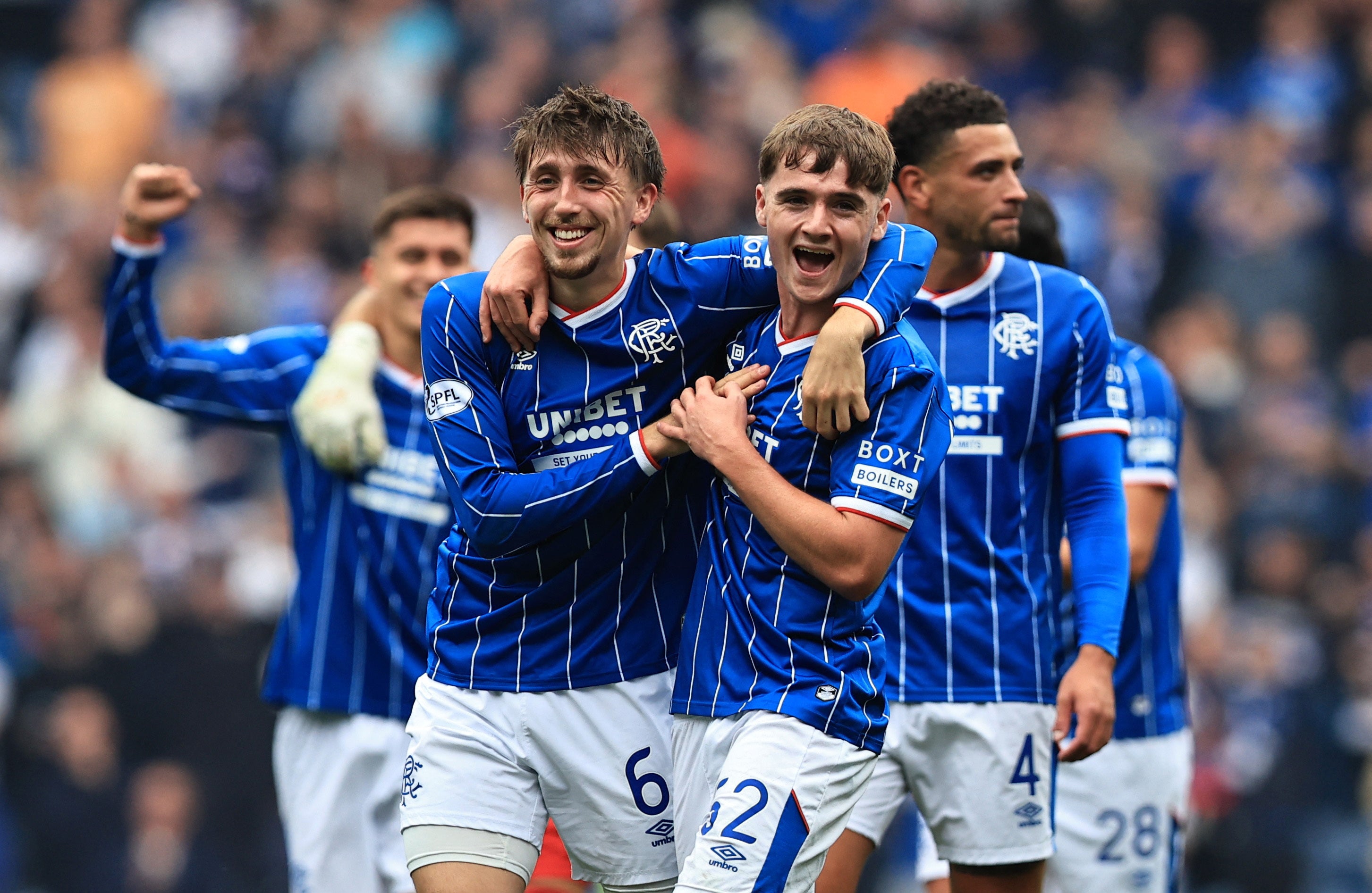 Sublime Rangers lay down early Old Firm marker with League Cup hammering of Celtic