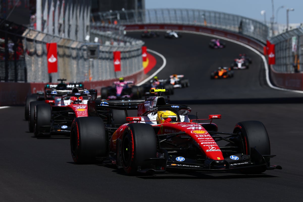 F1 スペイン GP LIVE: フェルスタッペンに怒ったハミルトンのレース放送、最新情報、タイミング