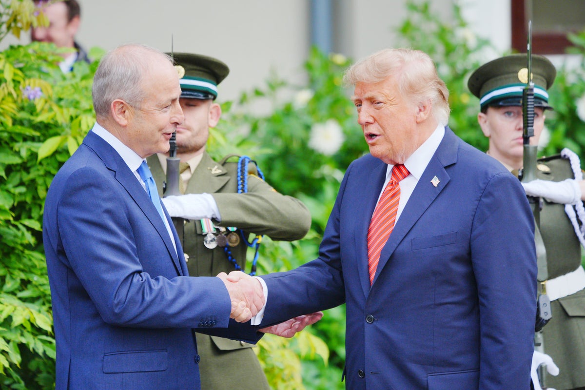 Taoiseach says he did not tell Trump there was ‘genocide' in Gaza