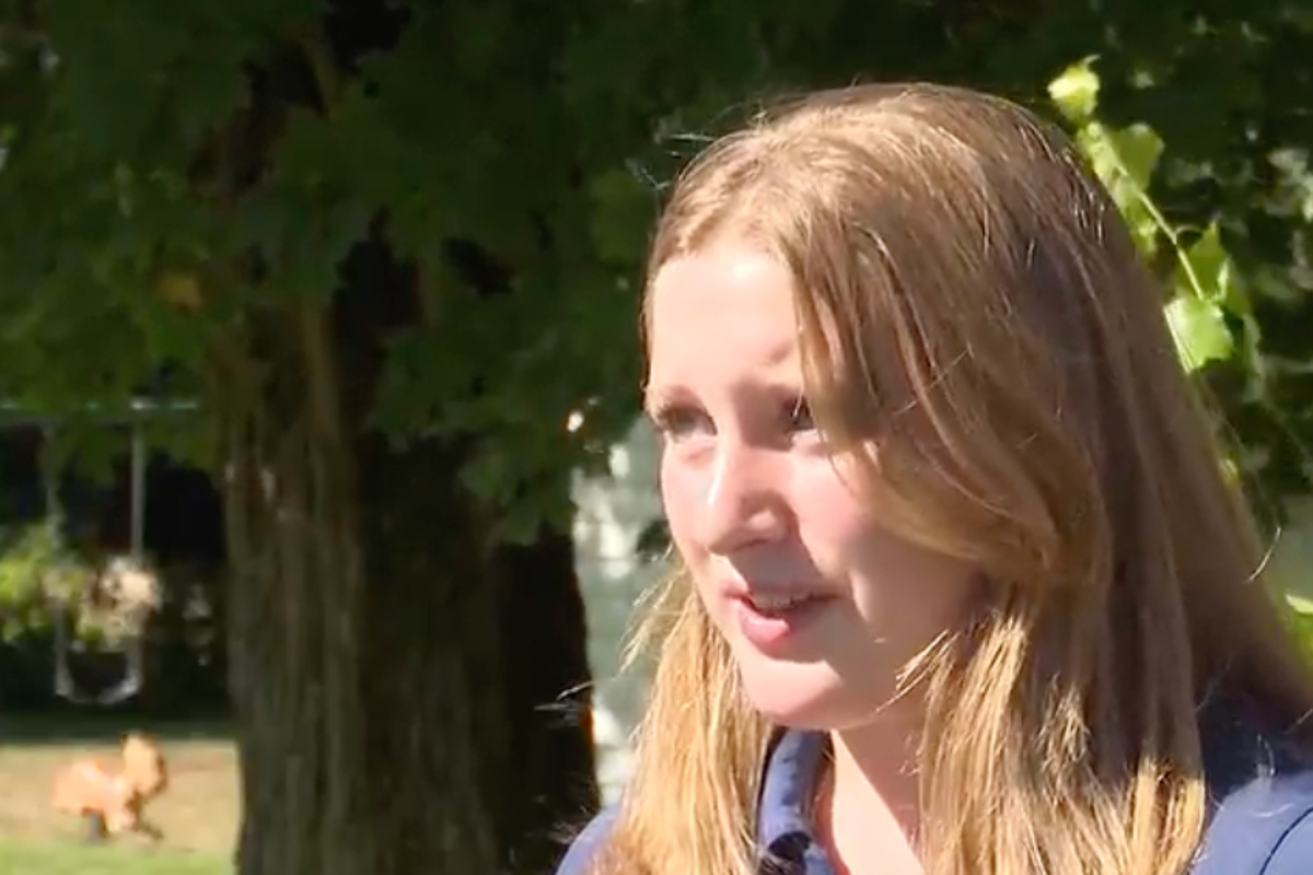 High school student suspended on first day of class for refusing to throw ...
