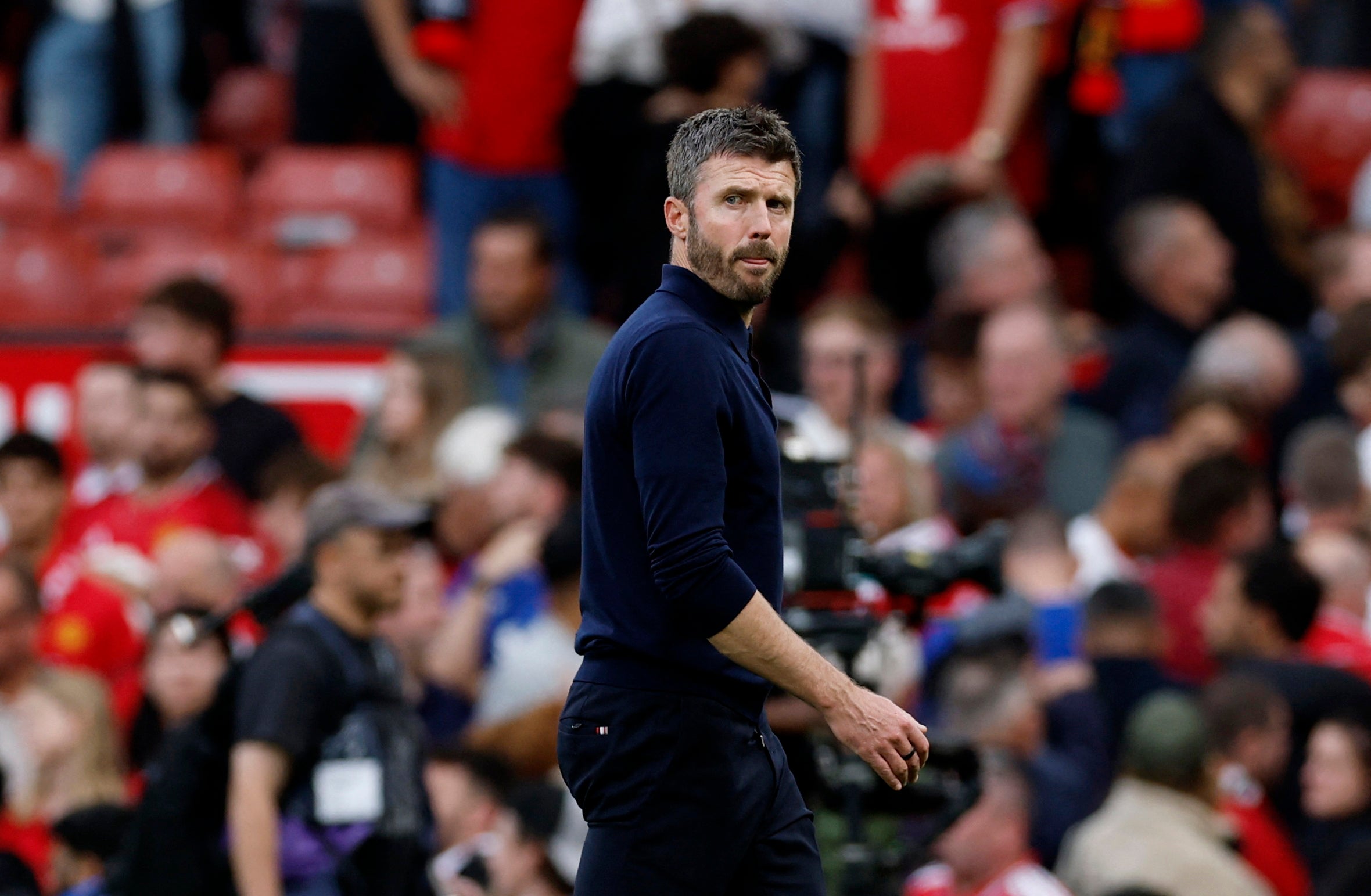 Man Utd boss Michael Carrick blasts ‘staggering' decision to allow Erling Haaland's goal to stand
