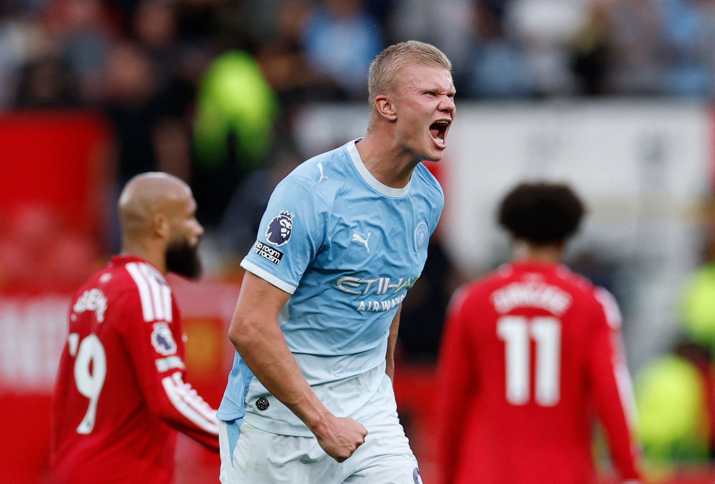 Haaland hails Donnarumma after City's derby win