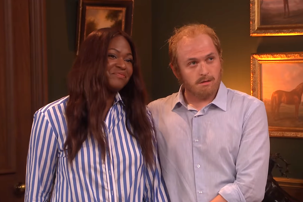 Photo: Independent SNL UK Mocks Prince Harry and Meghan Markle in Season 2 Premiere Sketch