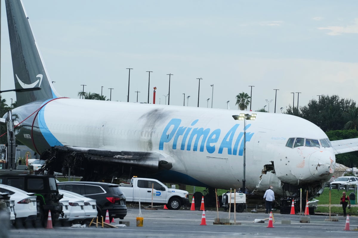 Amazon cuts ties with cargo airline after deadly runway crash killed five